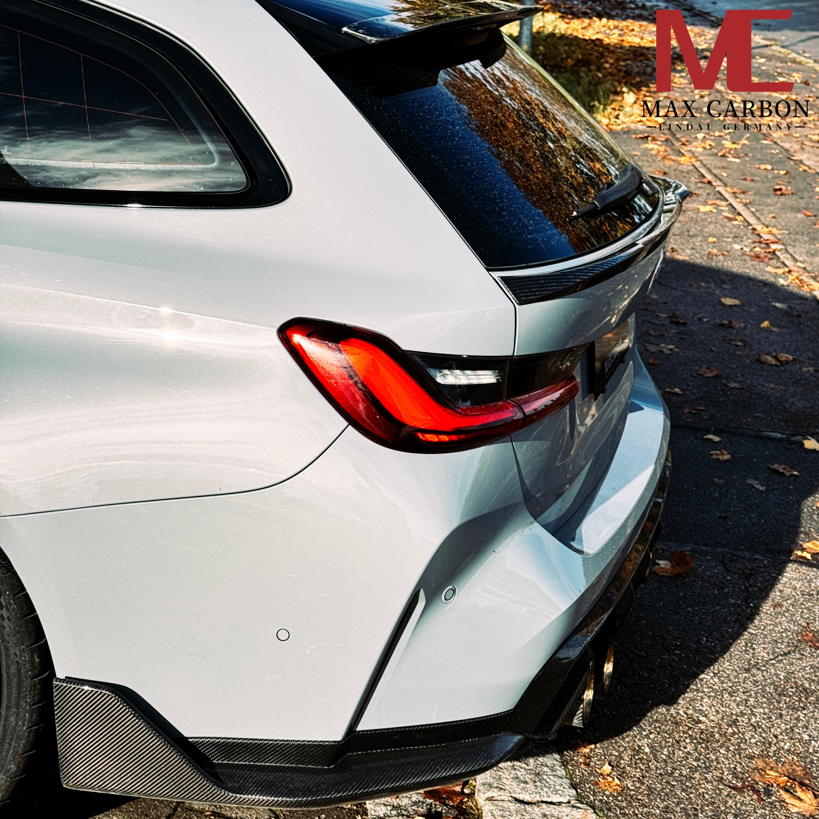 Dry Carbon Heckspoiler für BMW M3 G81 / 3er G21