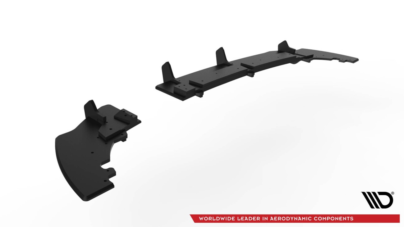 Street Pro Heck Ansatz Diffusor für Ford Fiesta Mk8 ST