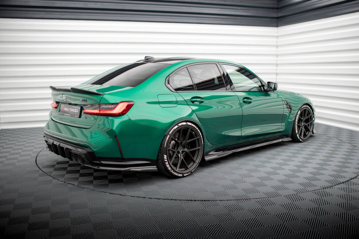 Carbon Fiber Seitenschweller für BMW M3 G80