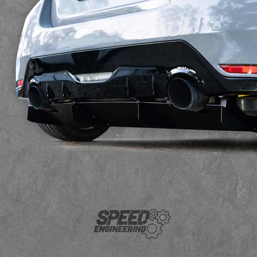 SPEED Diffusor passend für Toyota GR Yaris vFL mit Teilegutachten