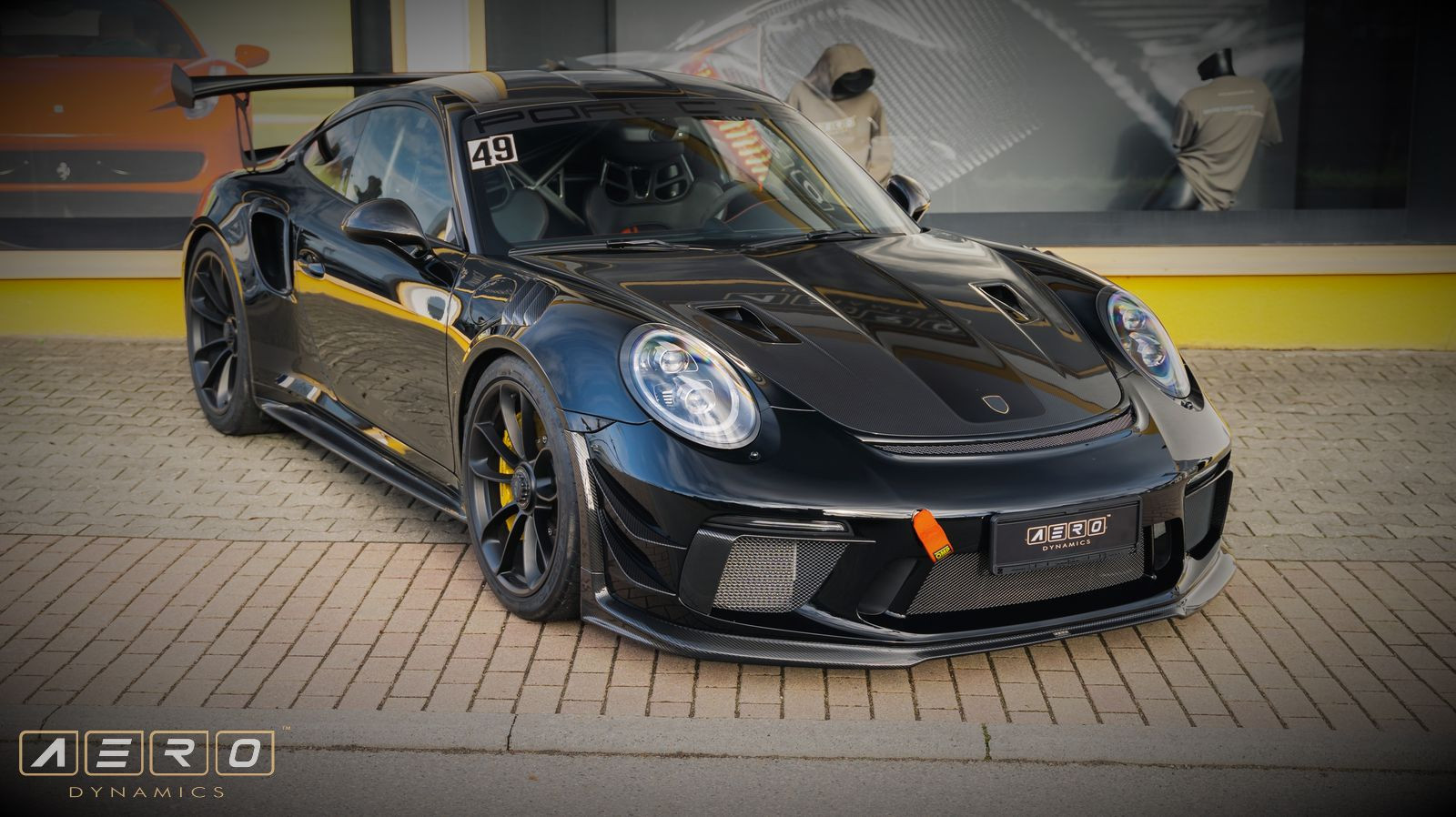 AERO Fronthaube Carbon inkl. NACA für Porsche 911 991