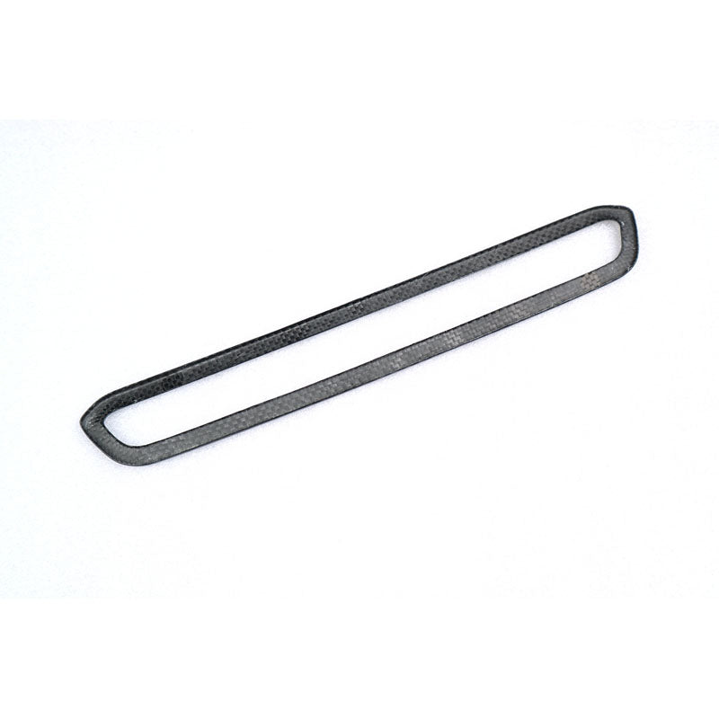 Dry Carbon Klimaanlage Cover Blenden für BMW M3 G80 G81 / M4 G82 G83 mit echtem Leder Ausstattung