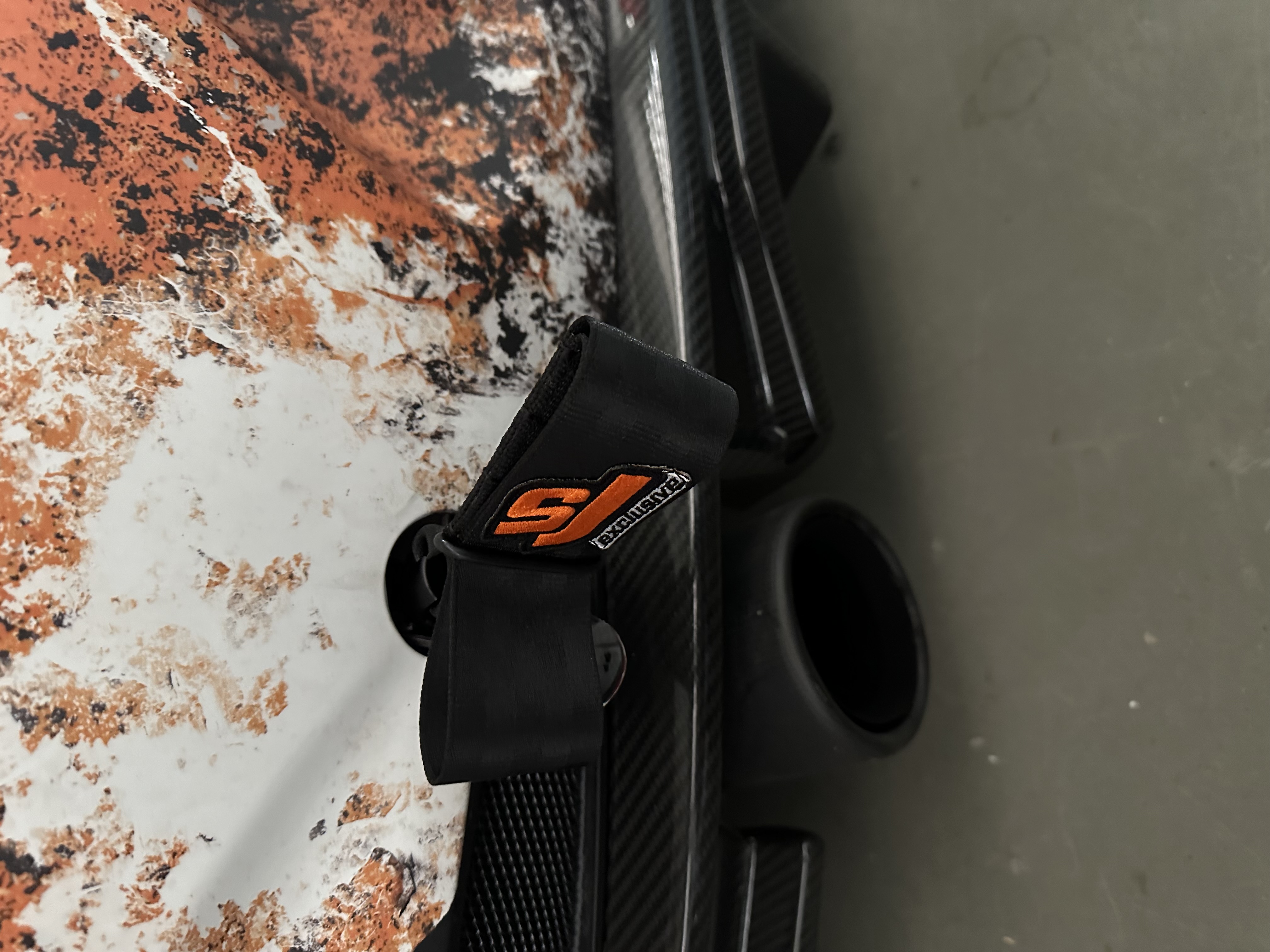 Abschleppschlaufe für Hyundai I30N/Kona N/ I20N