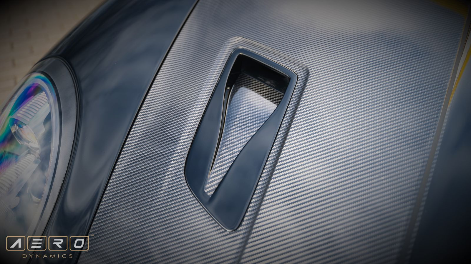 AERO Fronthaube Carbon inkl. NACA für Porsche 911 991