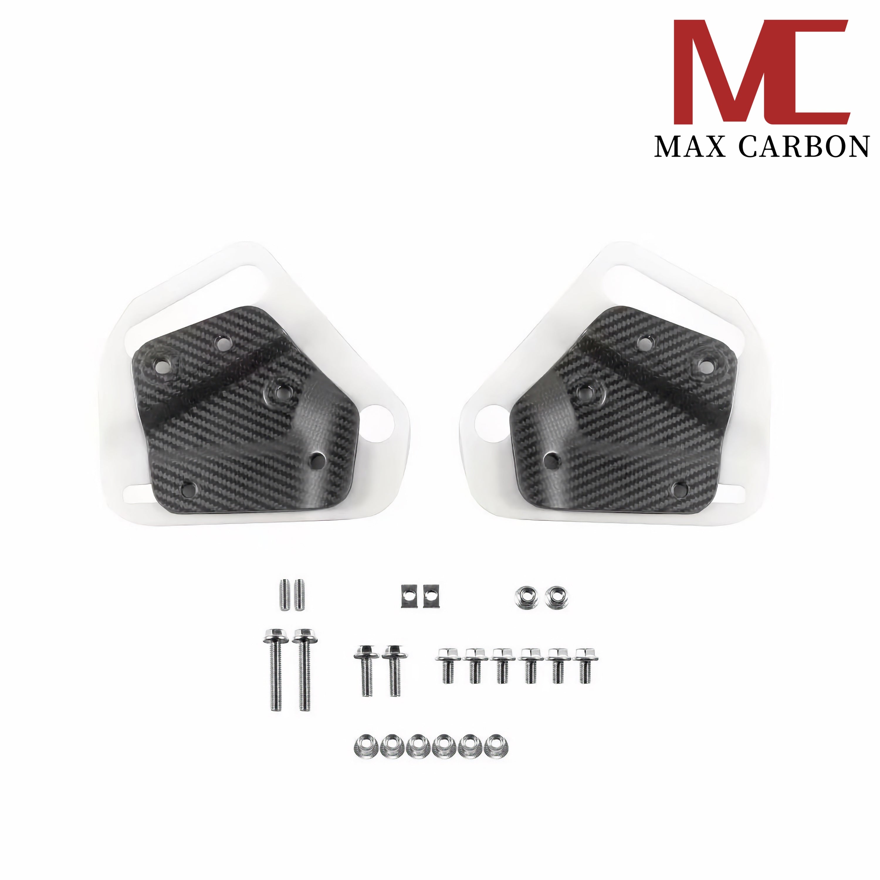 Dry CARBON Montagesatz zur Befestigung für BMW M4 G82 G83 4er G22 M3 G80 3er G20