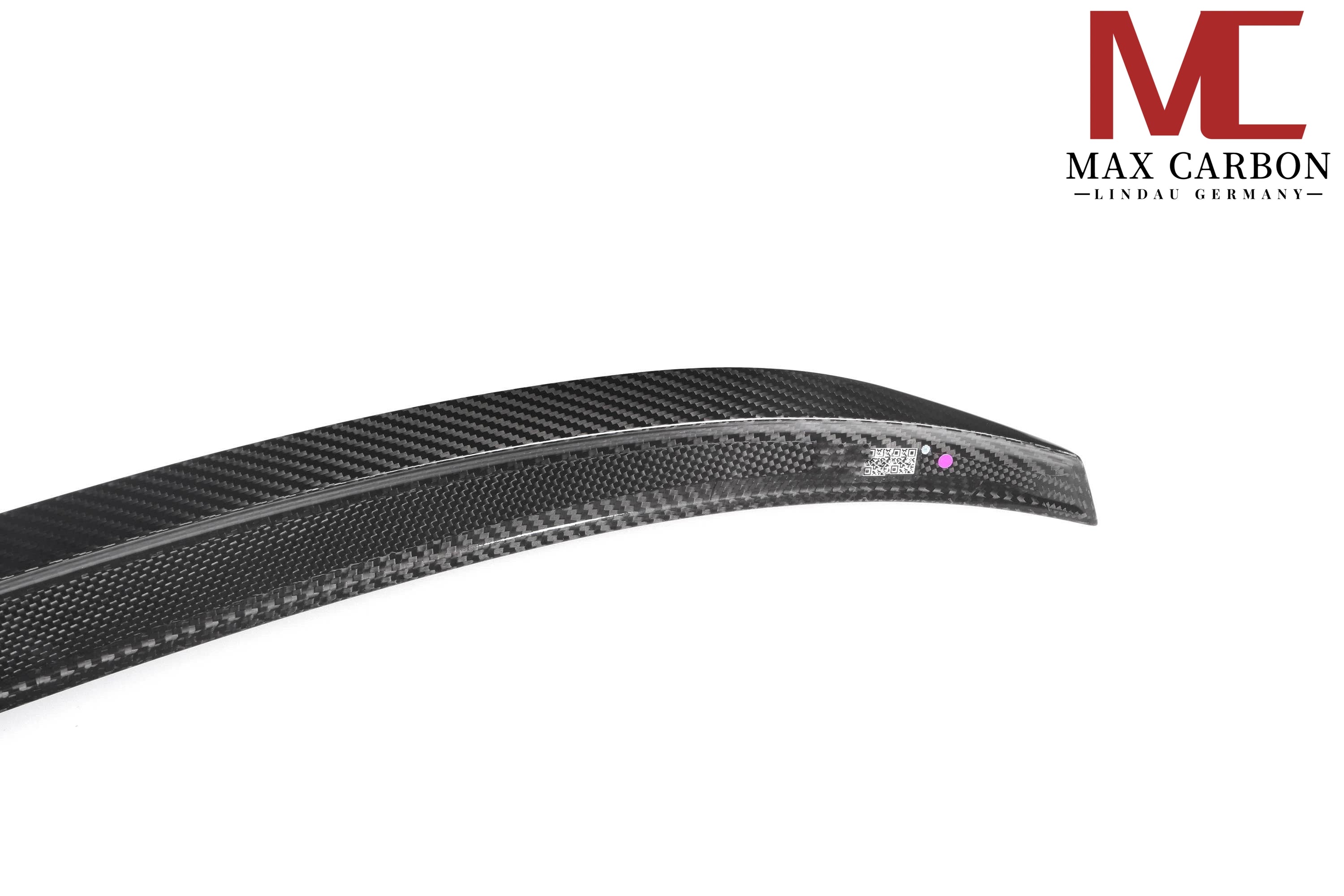 Dry Carbon Heckspoiler "Ducktail" OEM-Style für BMW M3 G80 / 3er G20