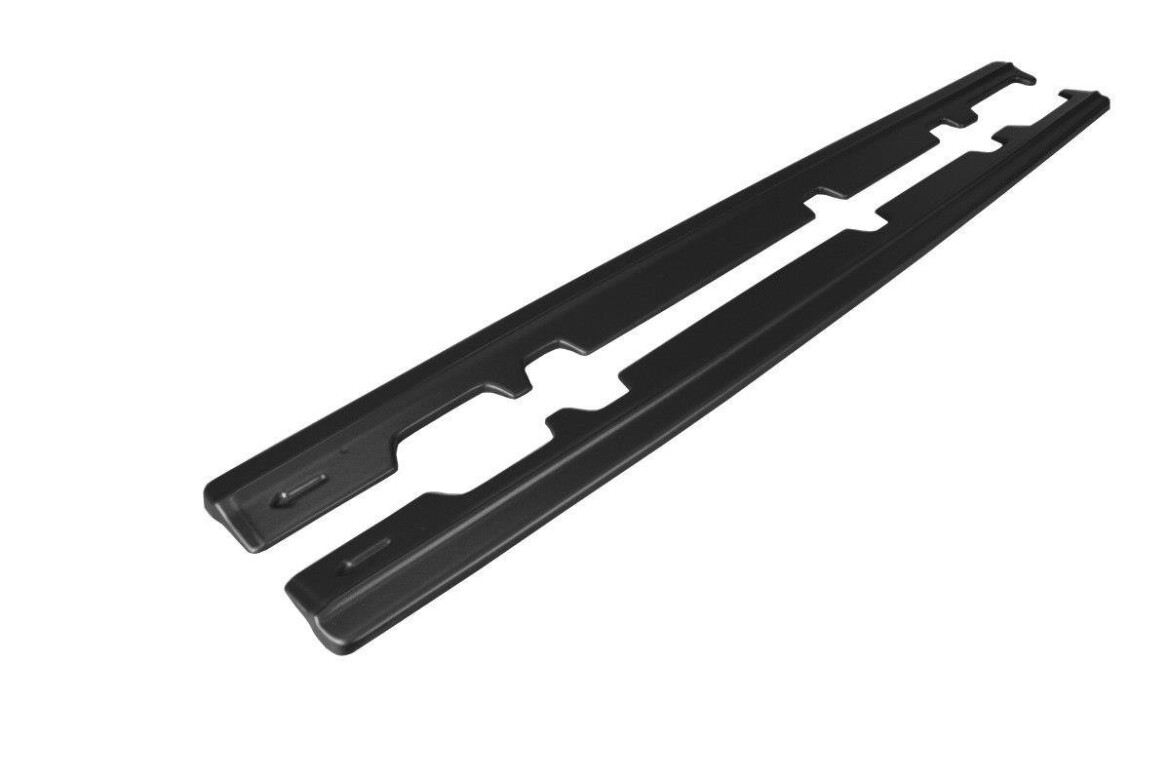 Seitenschweller Ansatz Cup Leisten V.1 für Ford Fiesta Mk8 ST / ST-Line schwarz Hochglanz