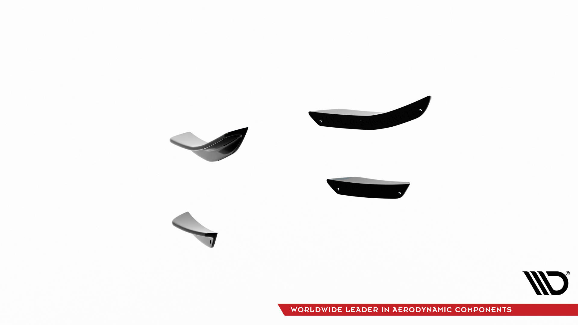 Stoßstangenflügel vorne (Canards) Hyundai I20 N Mk3