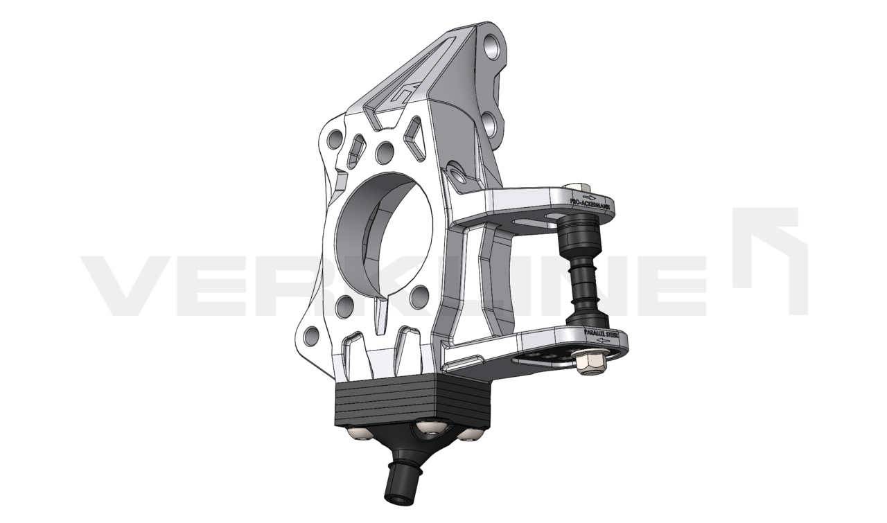 Verkline Front lightweight adjustable billet aluminium upright