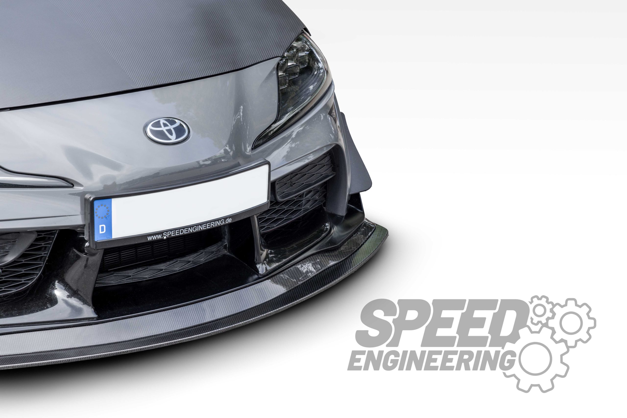 Canard Set passend für Toyota Supra MK5