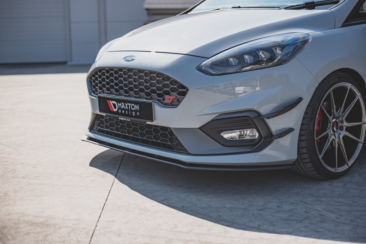 Street Pro Cup Spoilerlippe Front Ansatz für Ford Fiesta Mk8 ST / ST-Line