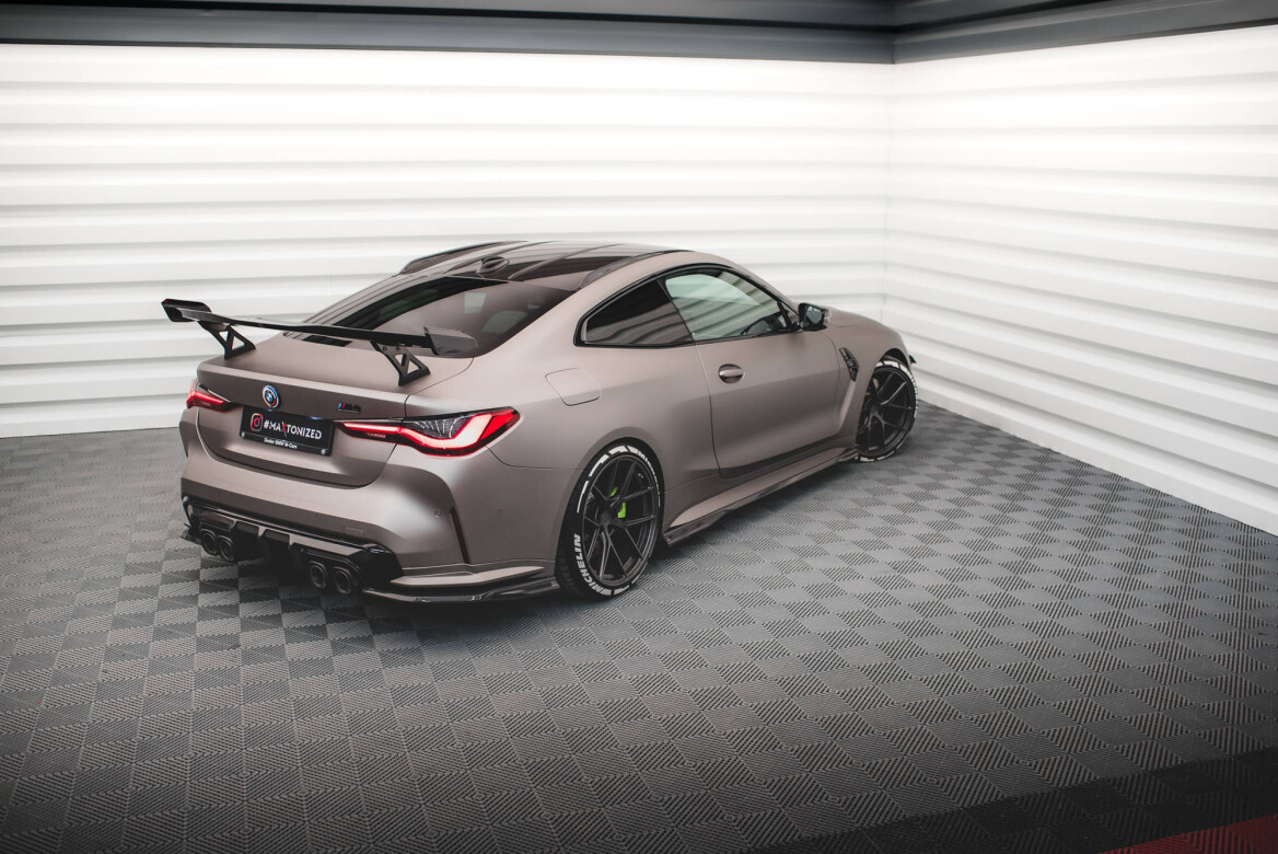 Carbon Fiber Dach Reling Spoiler Spoiler für BMW M4 G82