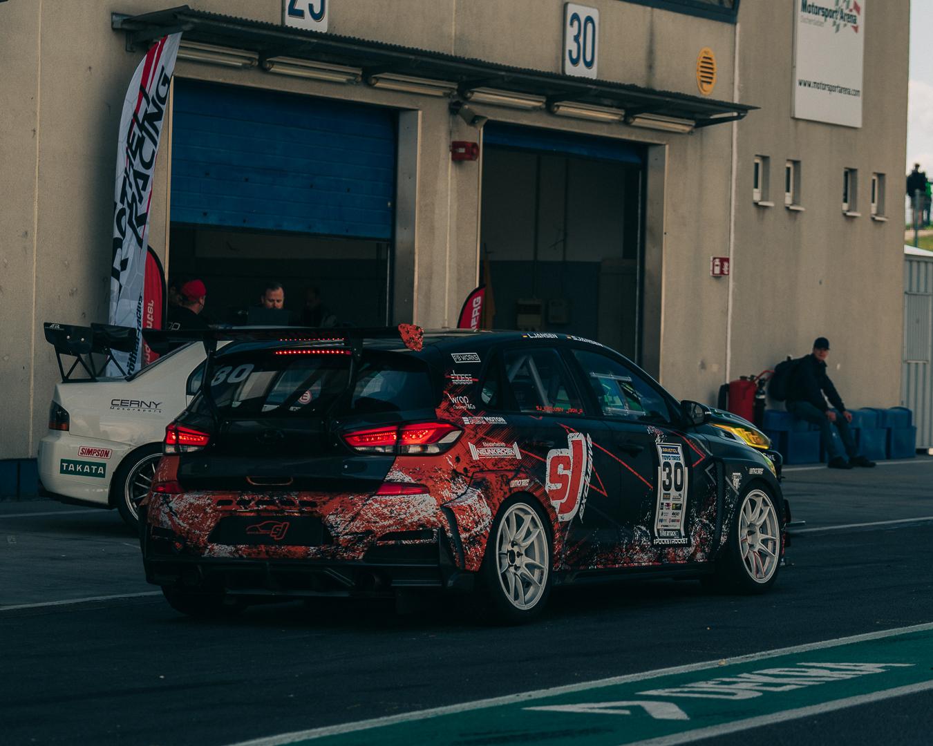 TCR Heckflügel - Big Wing 160 - für Hyundai I30N (ohne Strassenzulassung)