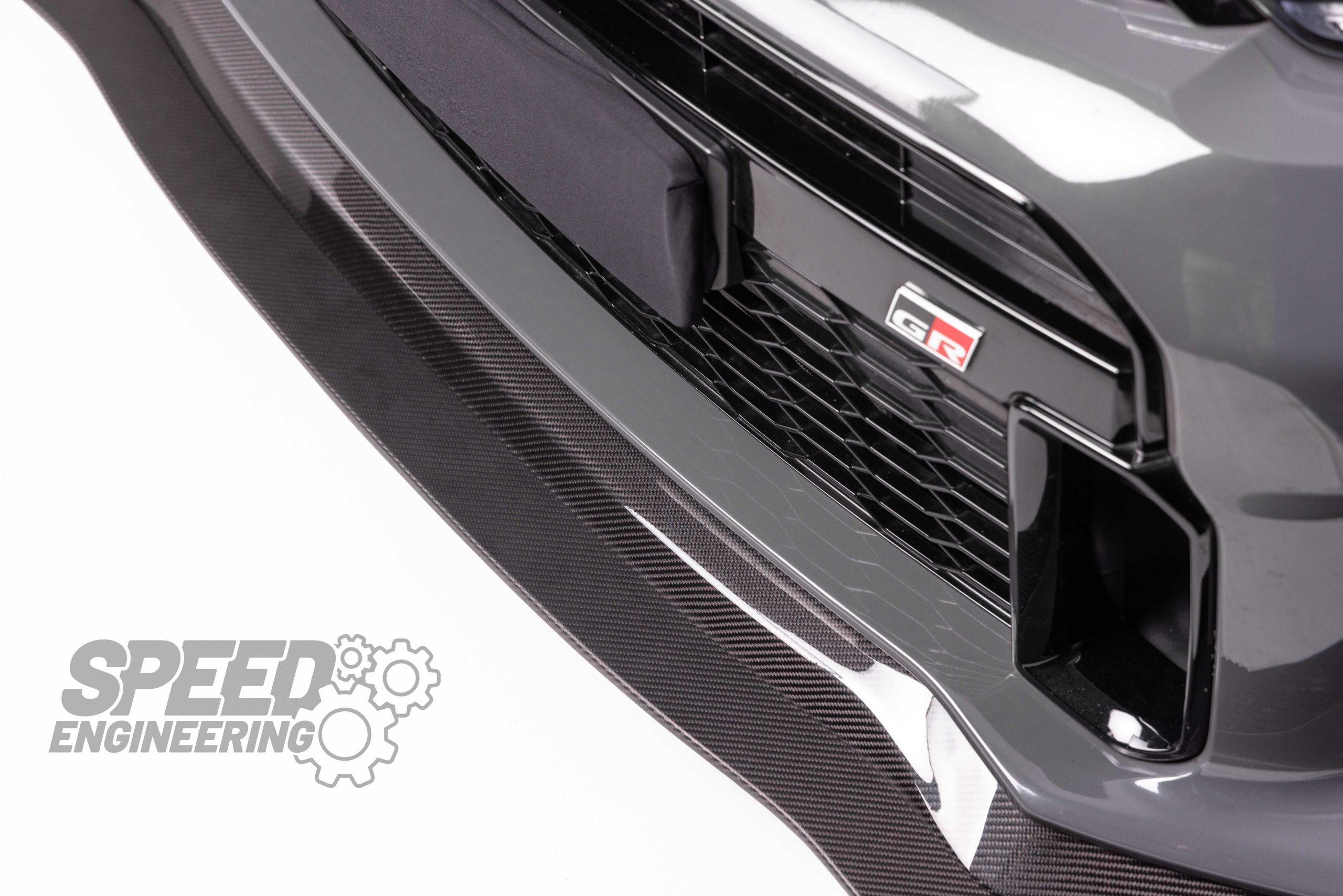 Chassis Mounted Splitter passend für Toyota GR Yaris vFL mit Teilegutachten