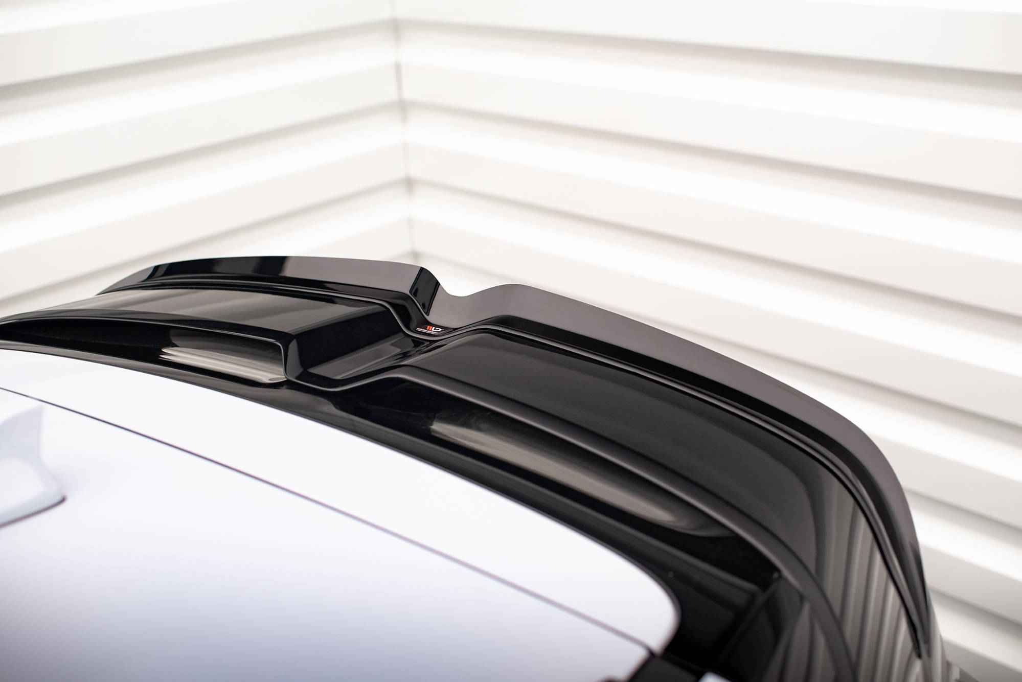 Spoiler CAP für Hyundai Kona N Mk1 schwarz Hochglanz