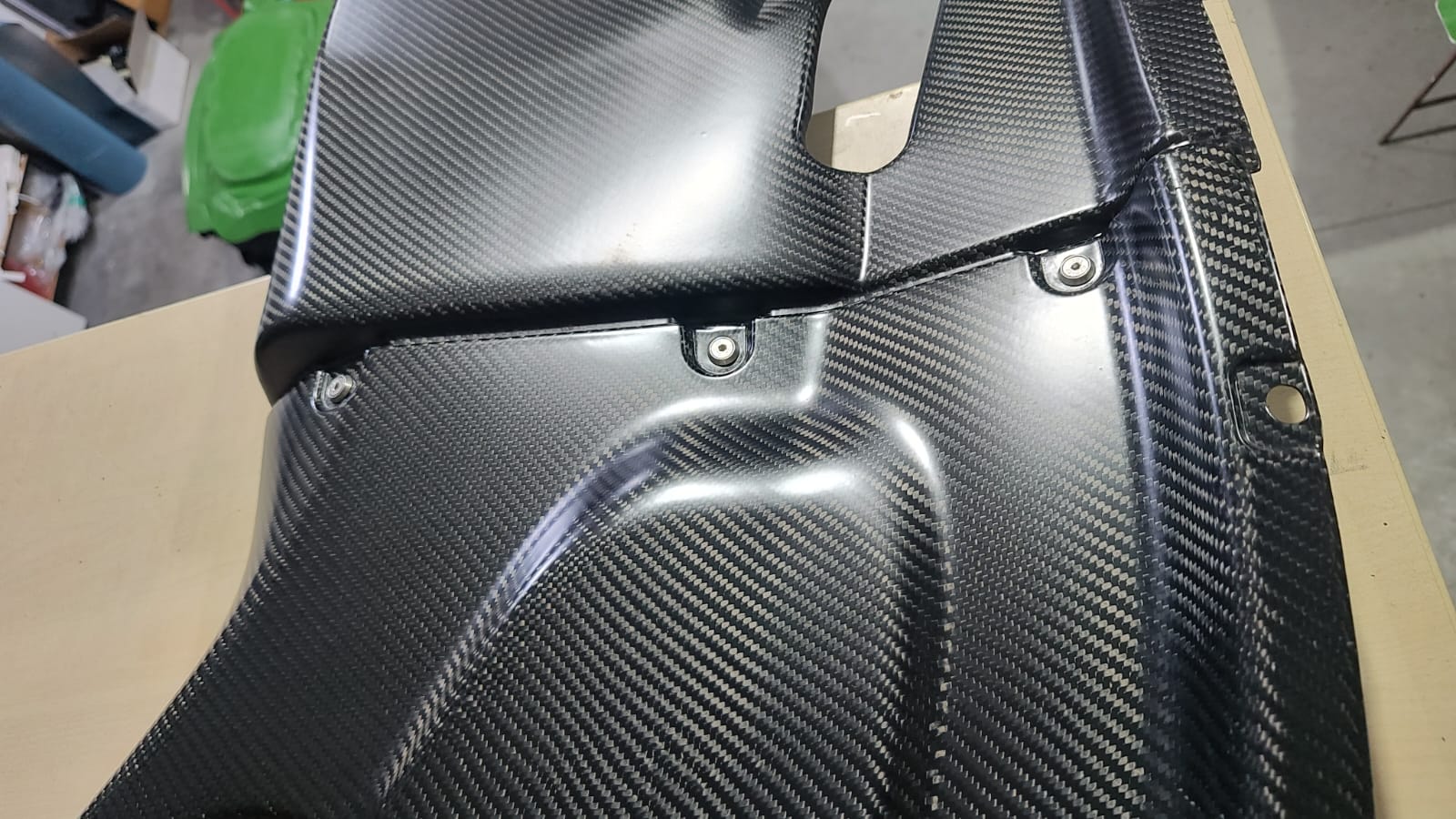 Maserati Grantourismo Carbon Motorabdeckung