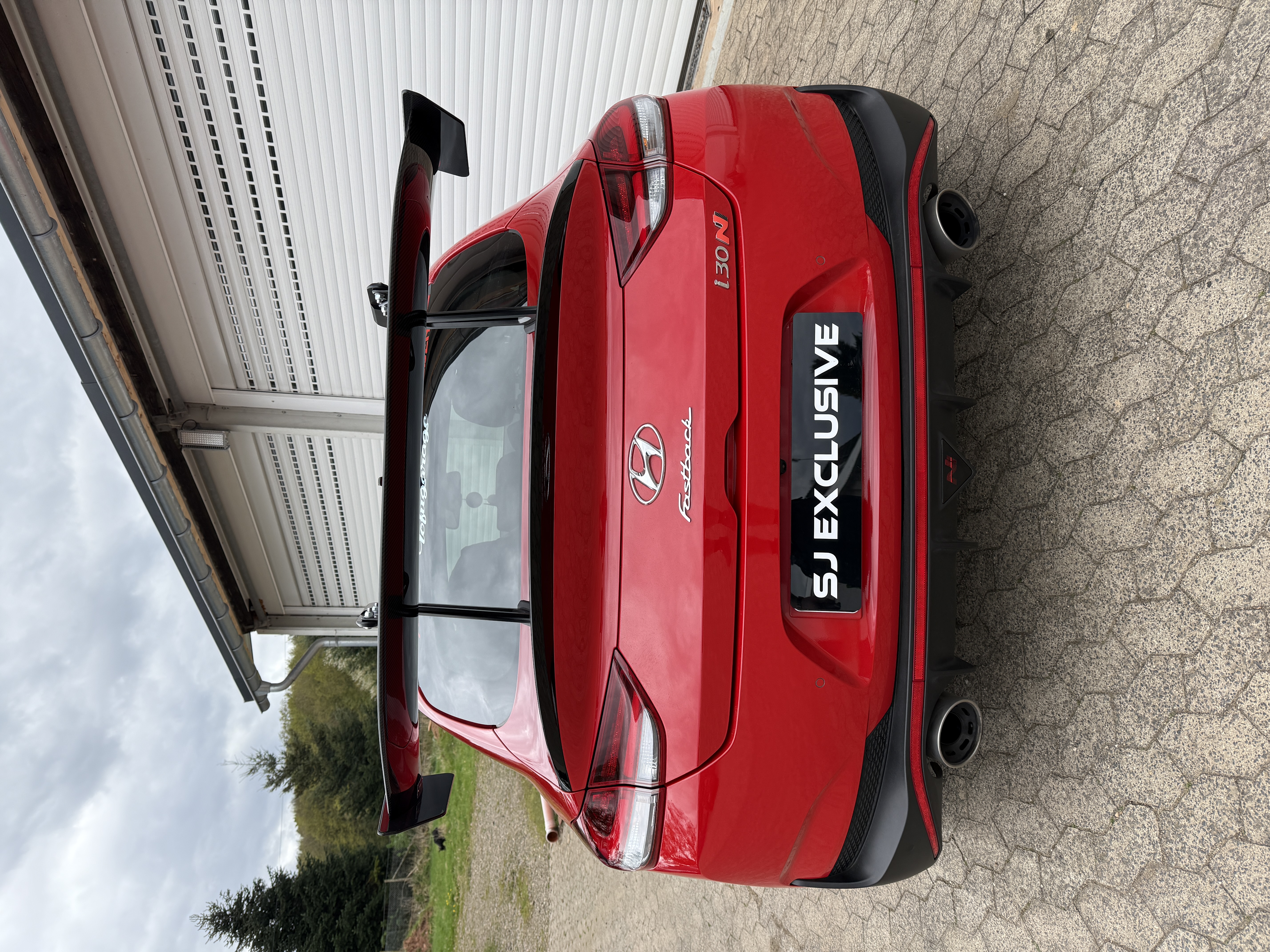 Heckflügel für Hyundai I30N Fastback