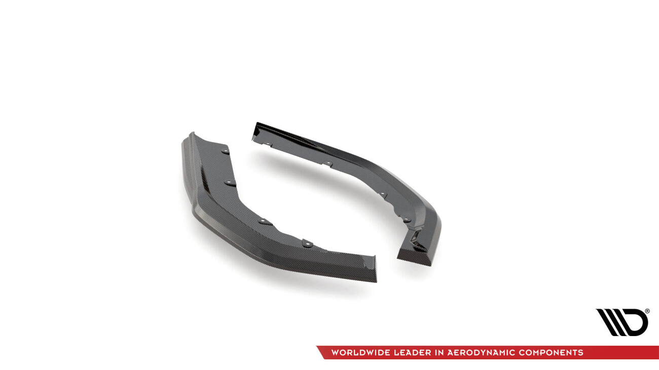 Carbon Fiber Heck Ansatz Flaps Diffusor für BMW M3 G80