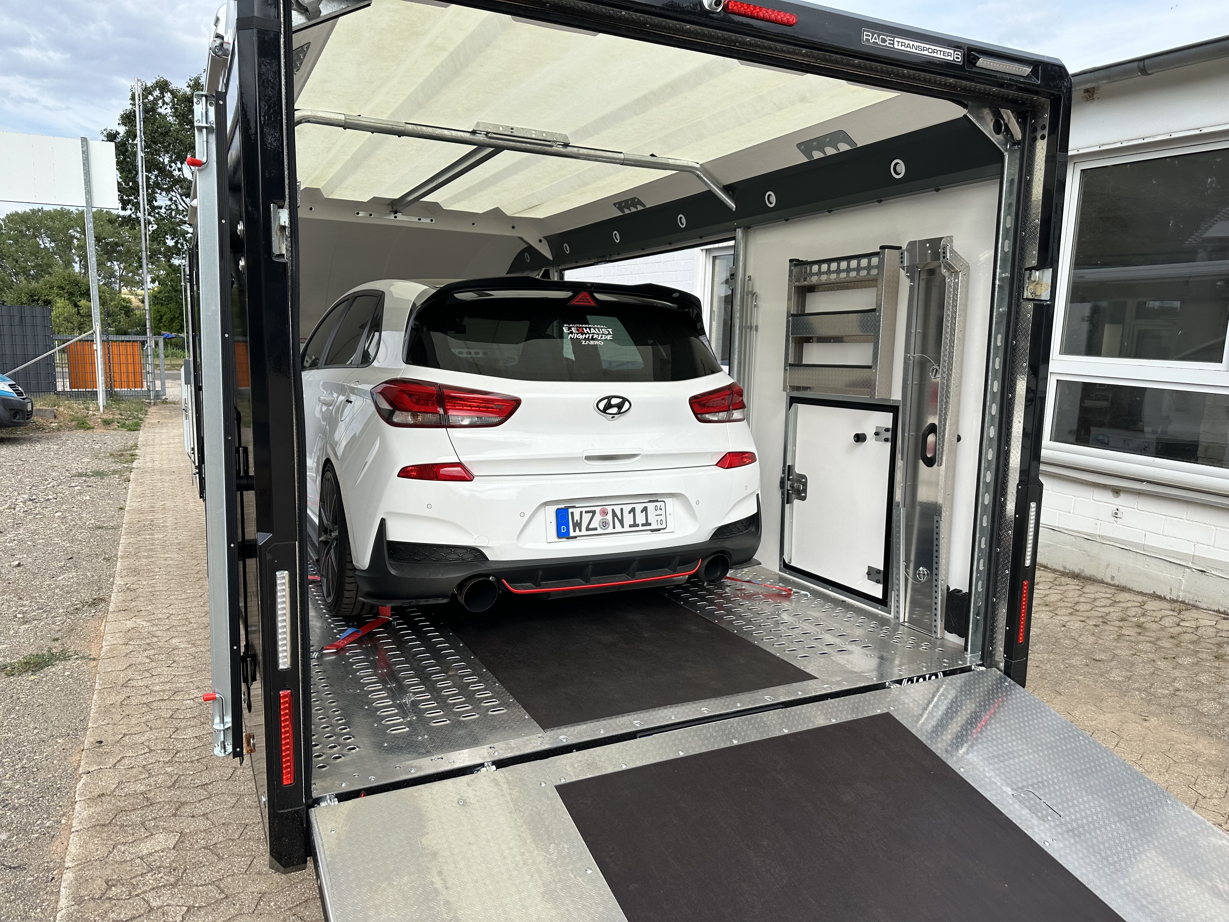 Fahrzeugtransport