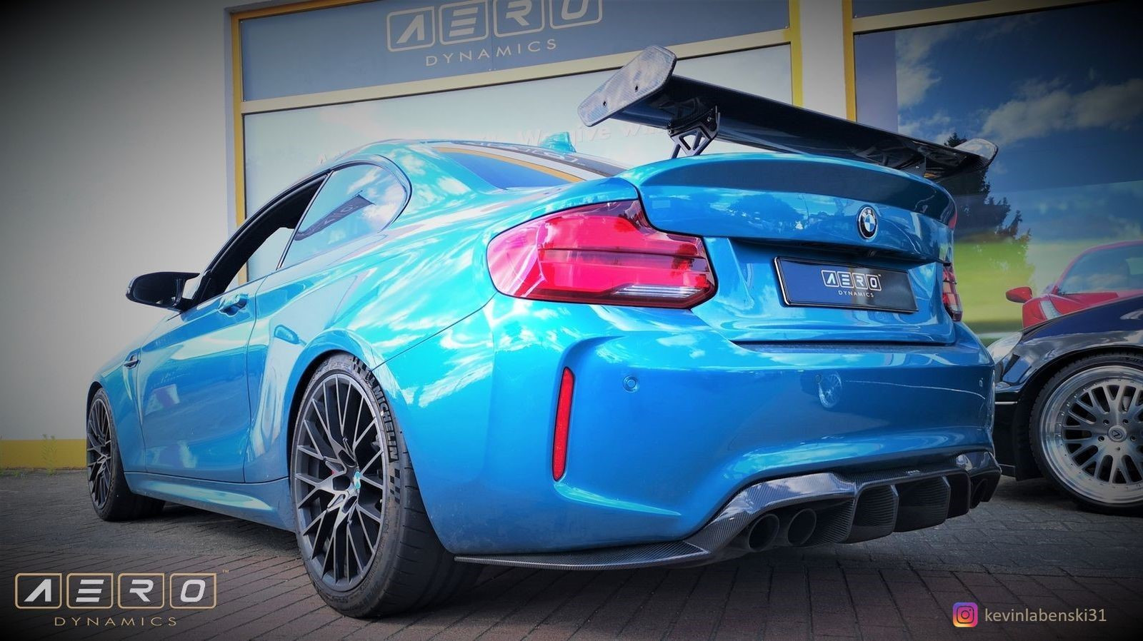AERO Diffusor Carbon für BMW M2 / M2C / M2CS F87
