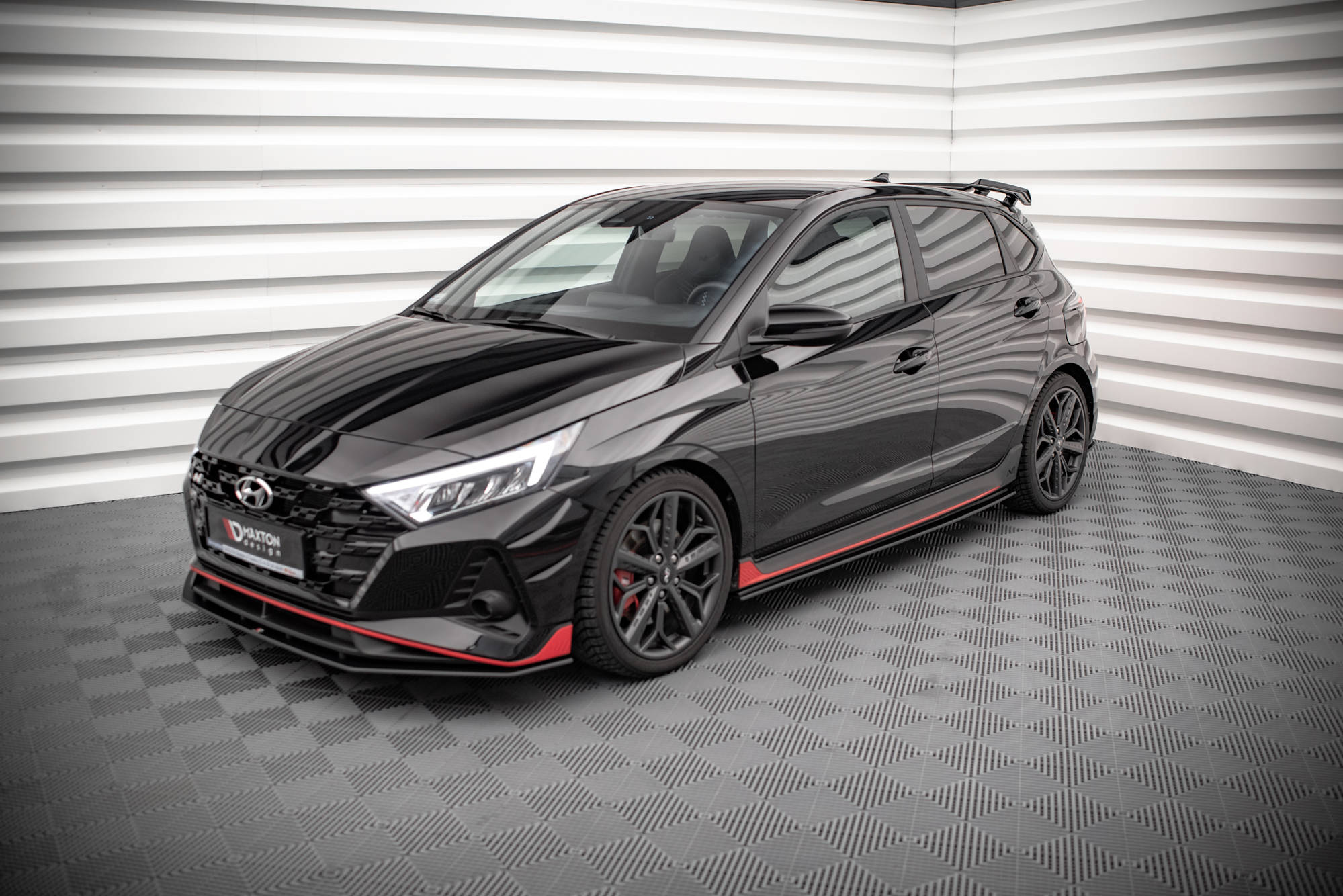 Street Pro Seitenschweller Ansatz für Hyundai I20 N Mk3