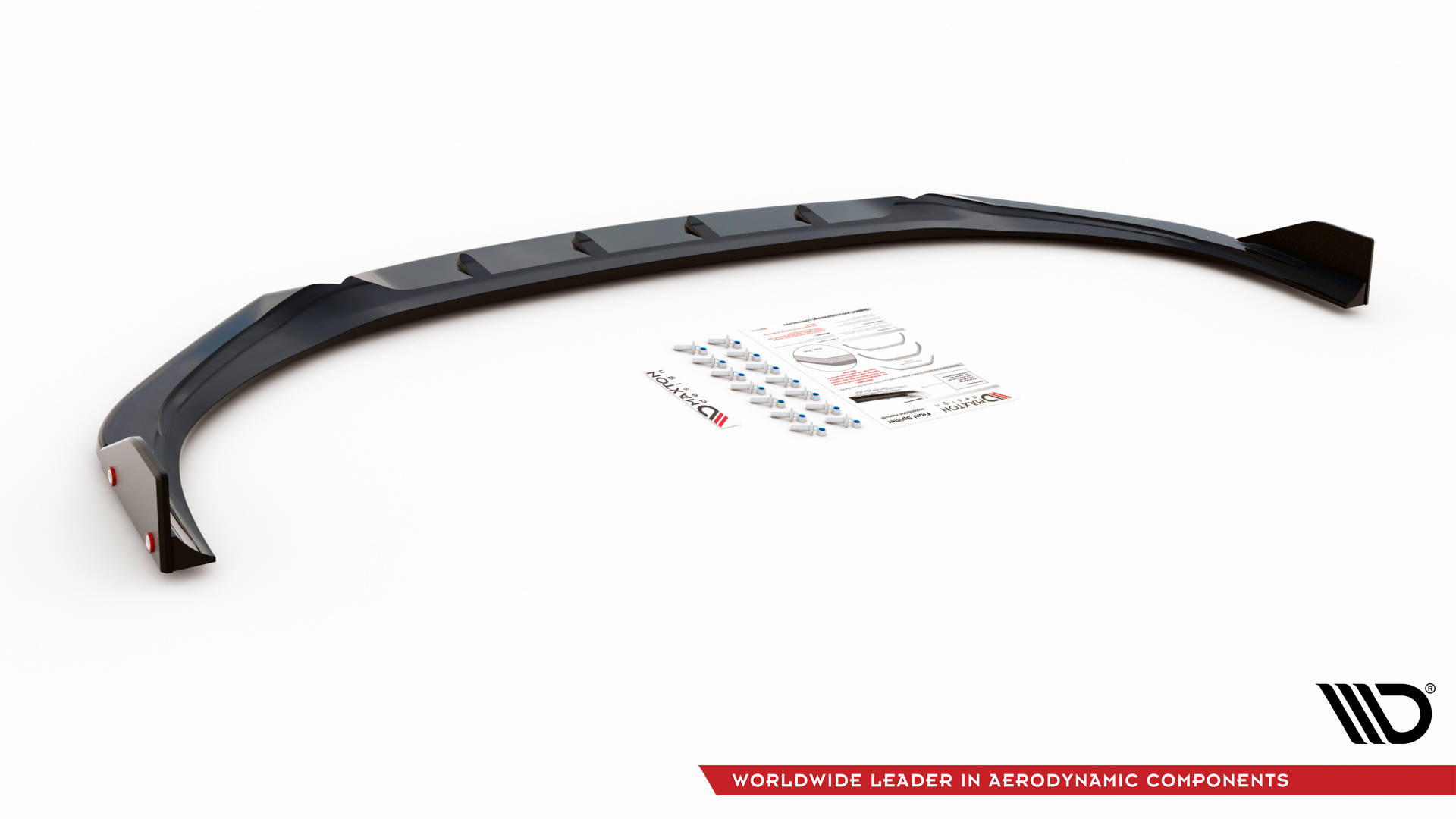 Front Ansatz V.1 + Flaps für Hyundai I30 N Hatchback/Fastback Mk3 Facelift