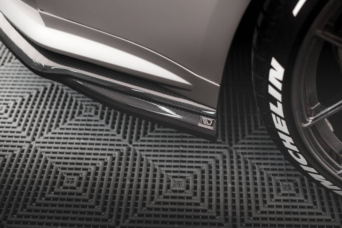 Carbon Bodykit Set Frotnspoiler Seitenschweller Heckansatz für BMW M4 G82