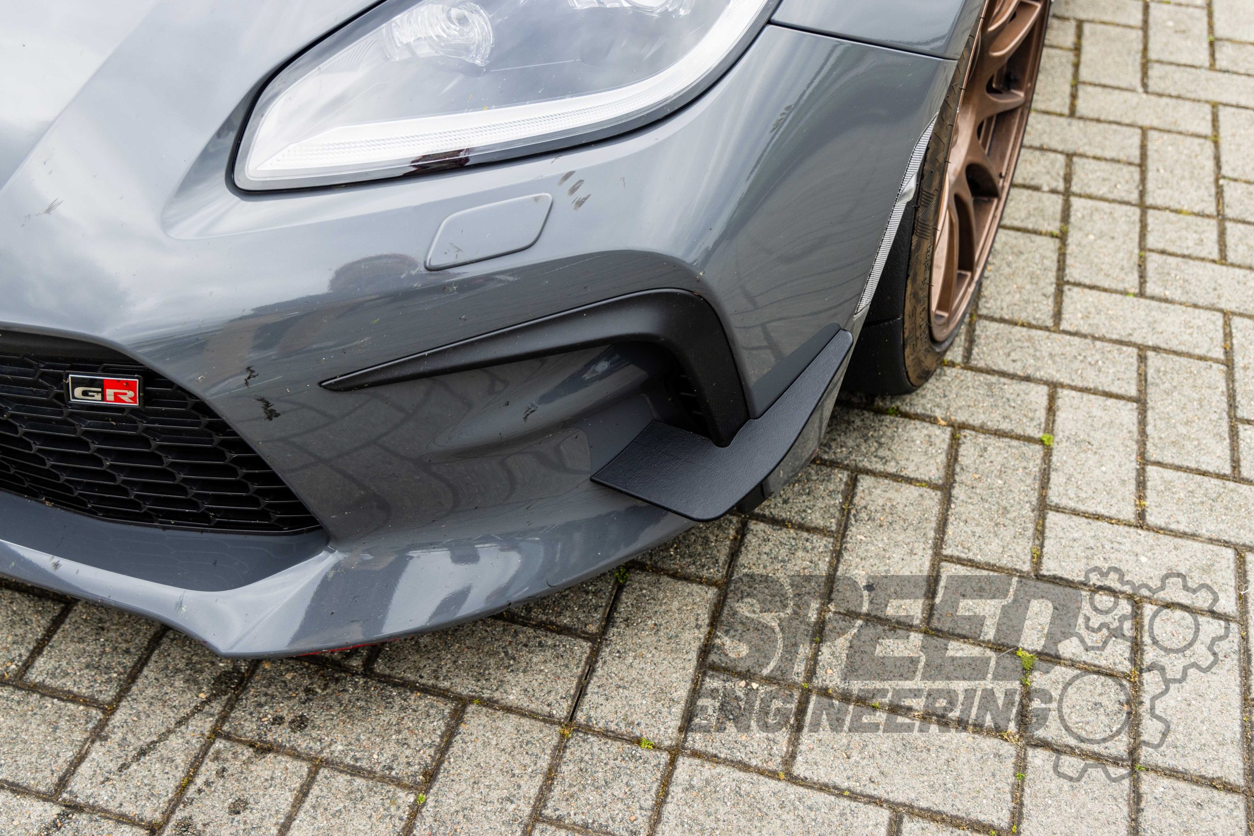 Canard Set passend für Toyota GR86