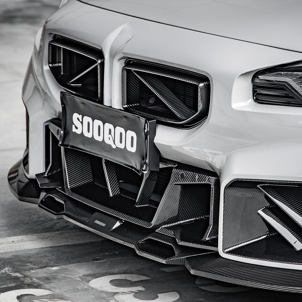 Dry Carbon Front Kühlergrill für BMW M2 G87