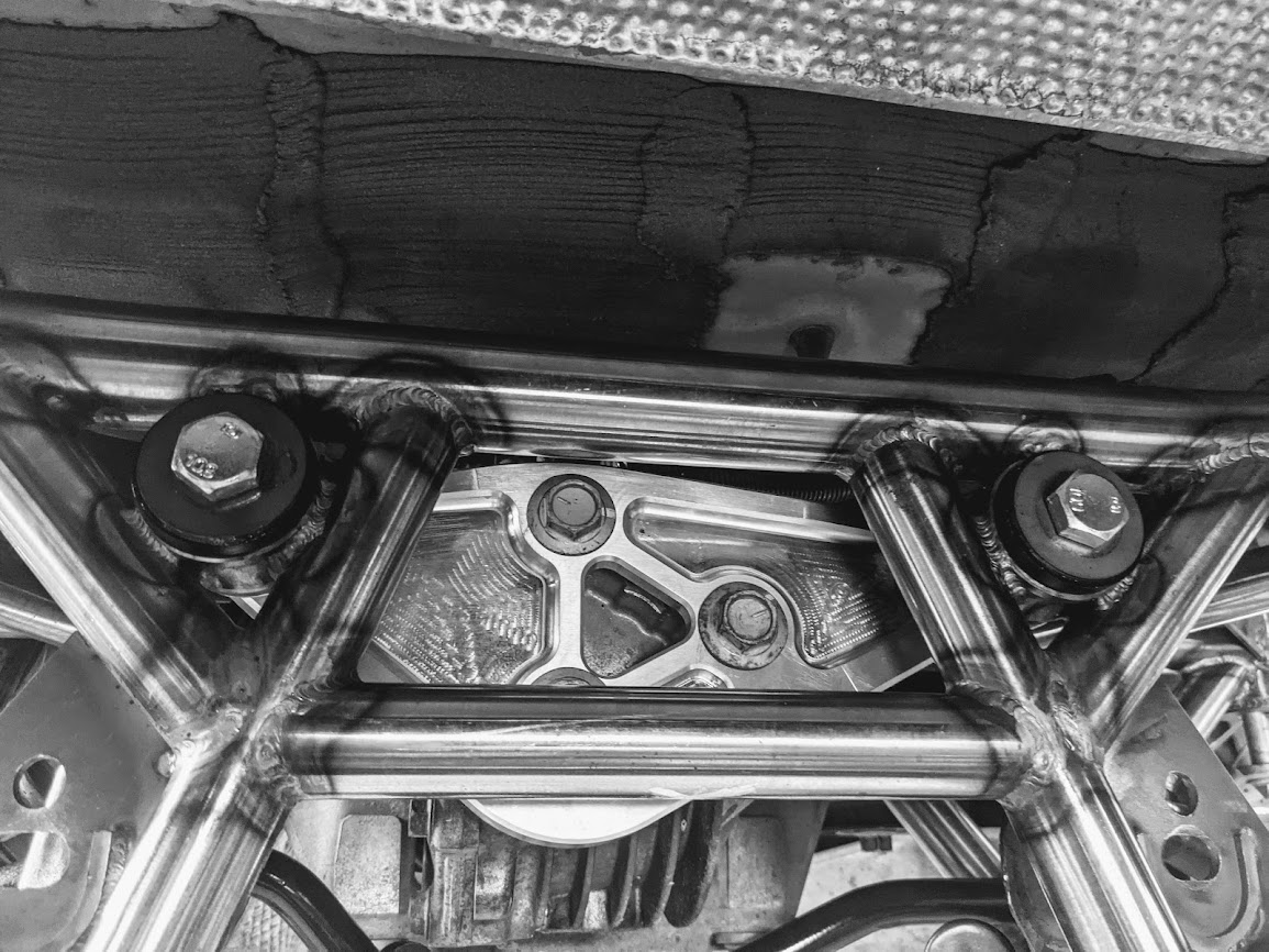 Verkline Aluminium Rear Differential Carrie