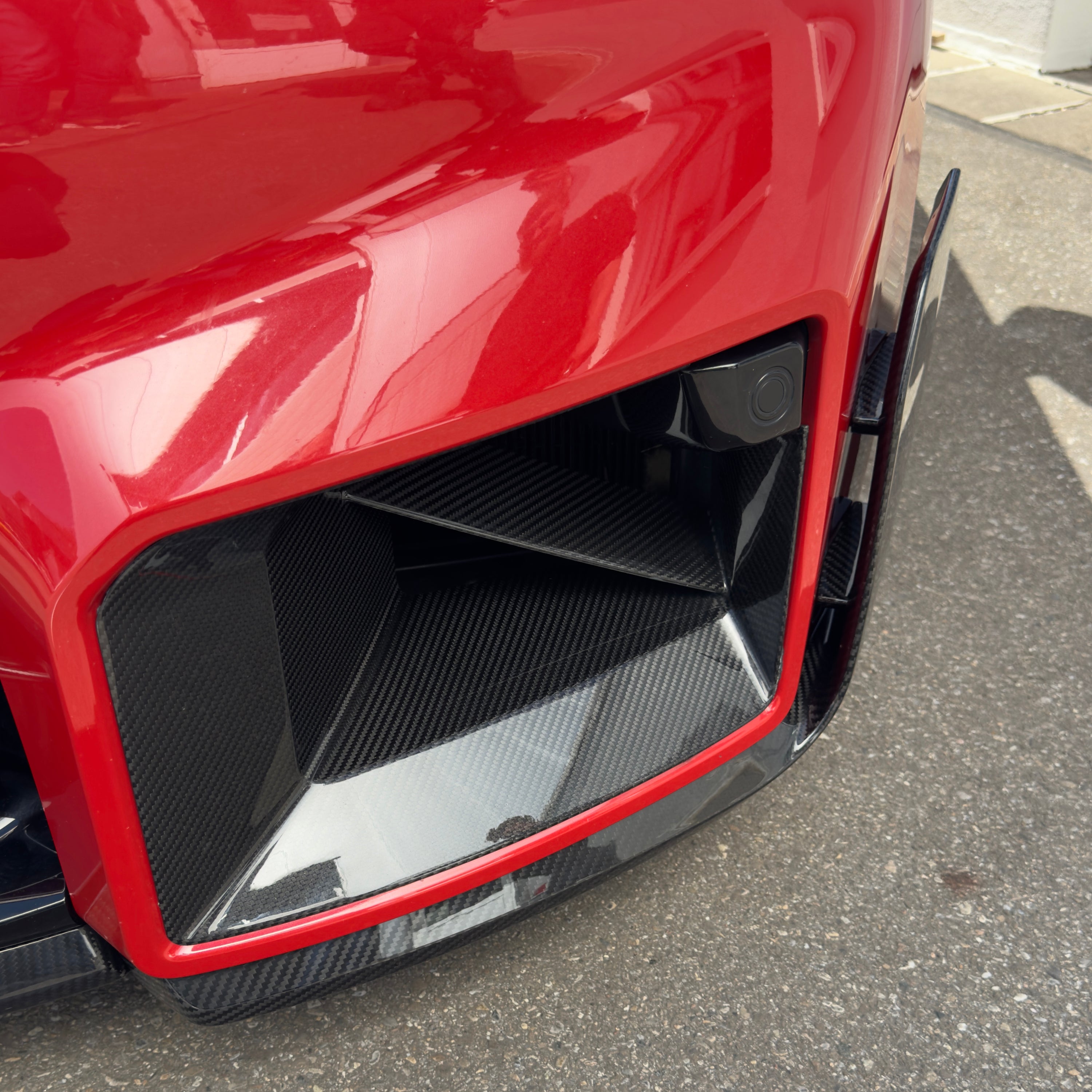 Dry Carbon Lufteinlässe für BMW M2 G87 inkl. LCI