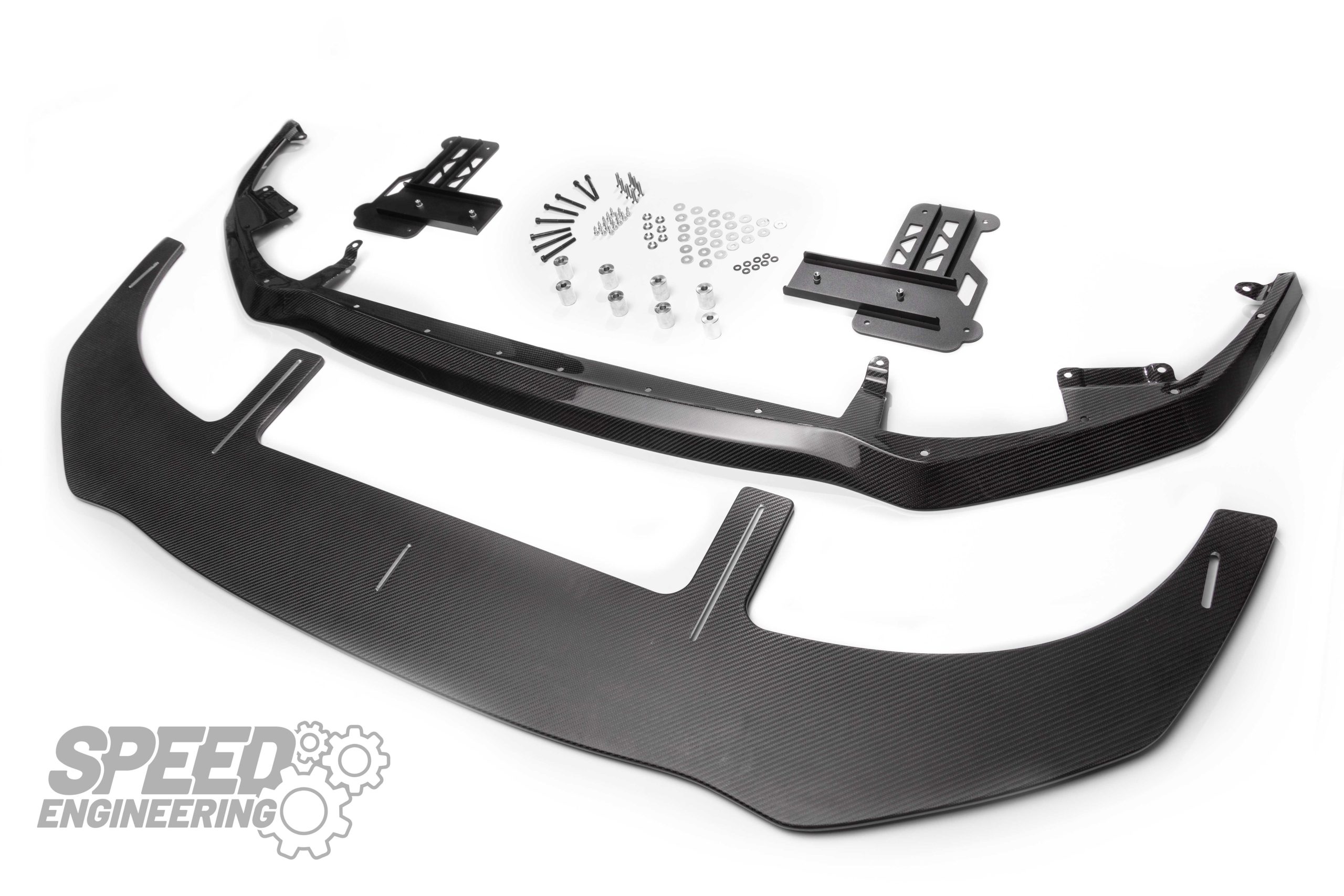 Chassis Mounted Splitter passend für Toyota GR86 mit Teilegutachten