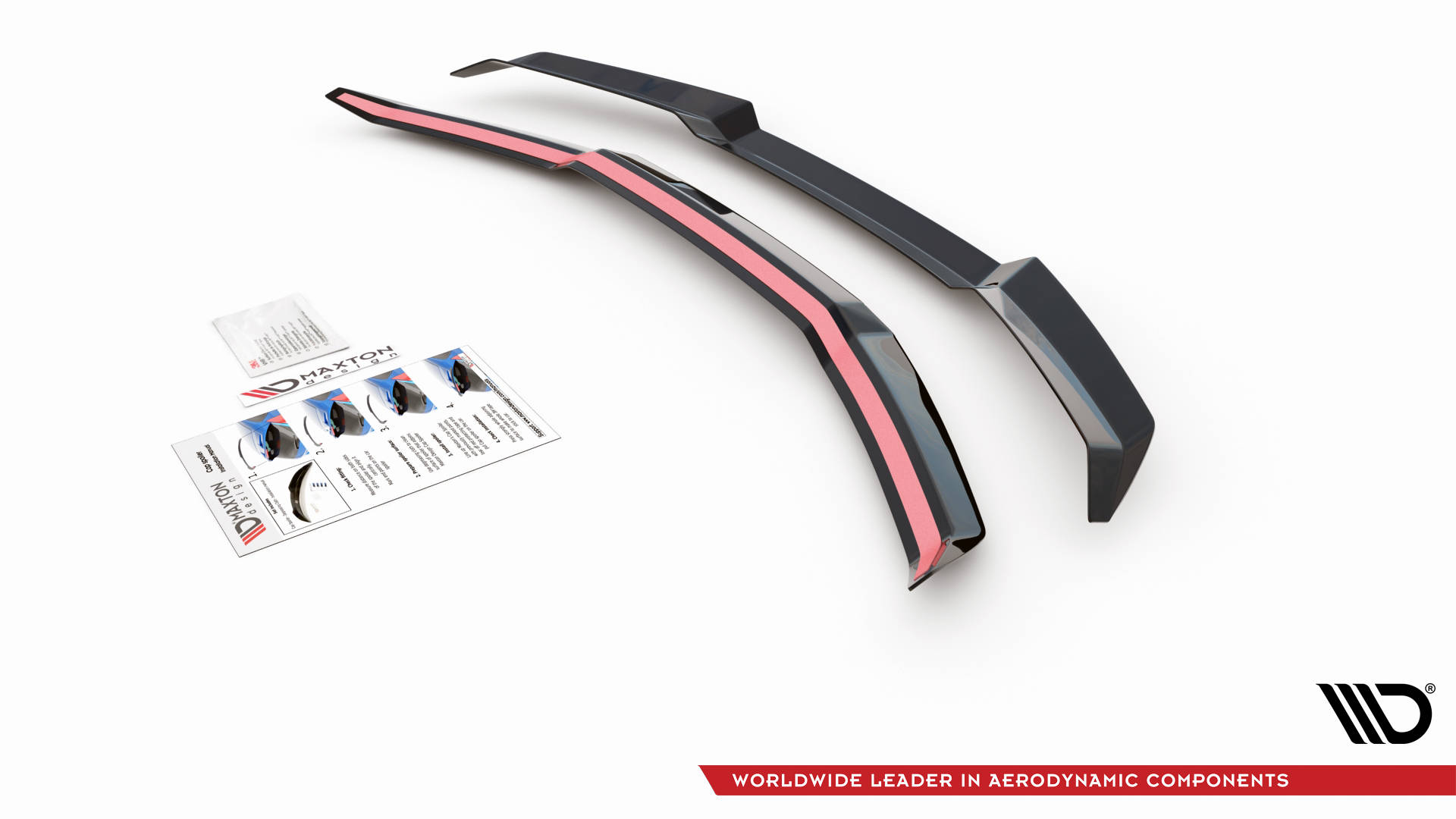 Spoiler CAP für Hyundai I20 N Mk3 Carbon Look