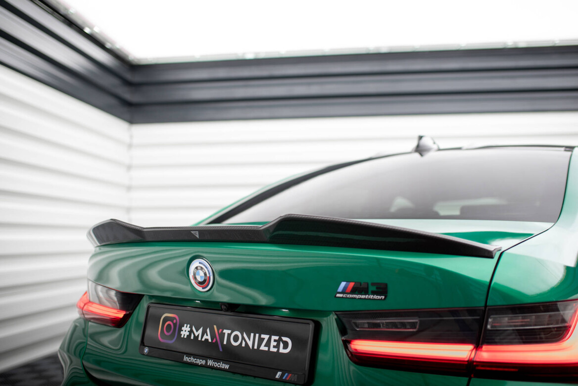 Carbon Fiber Heckklappenspoiler für BMW M3 G80