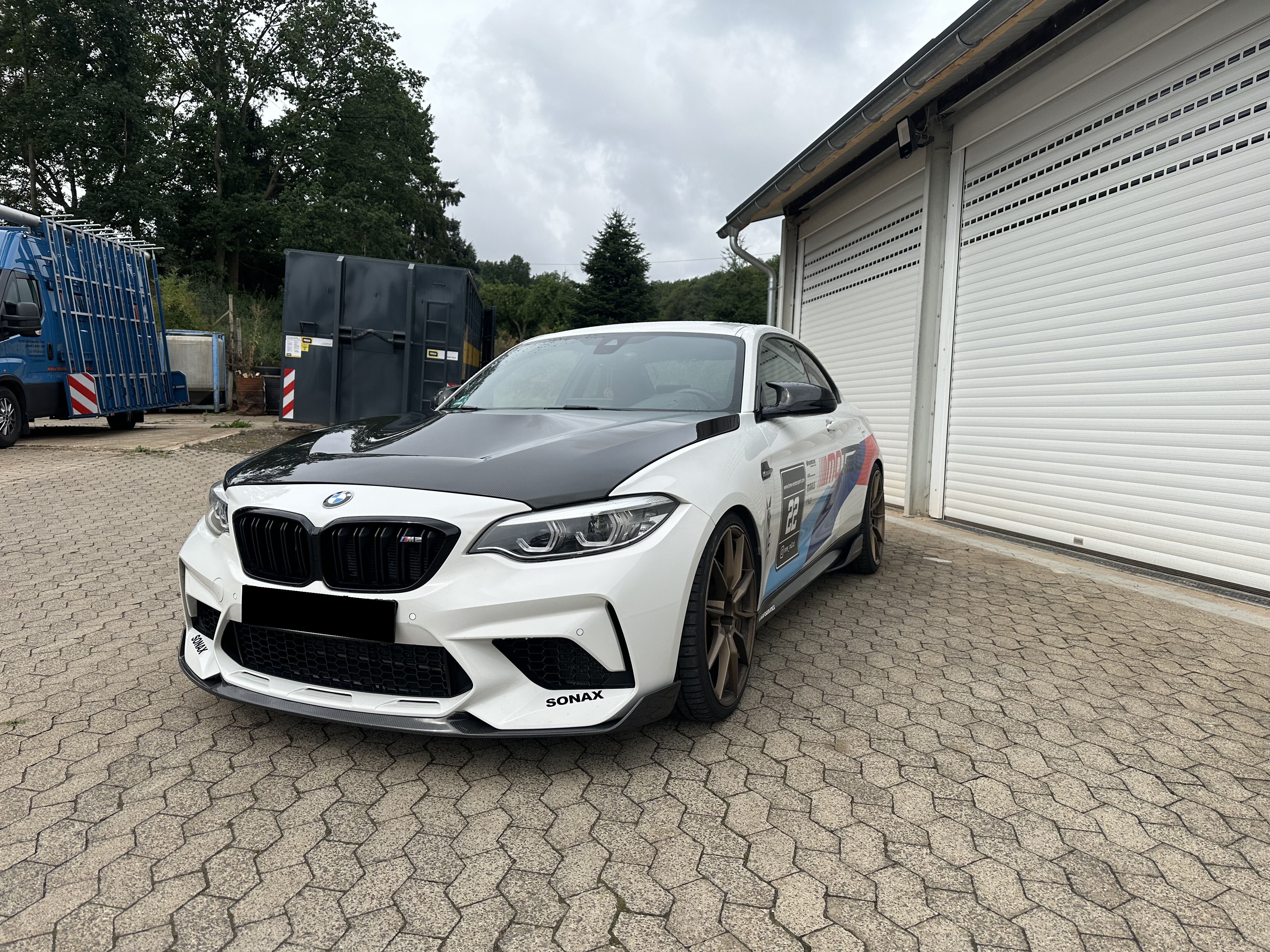 BMW F87 M2 Carbonhaube "GTS Style"