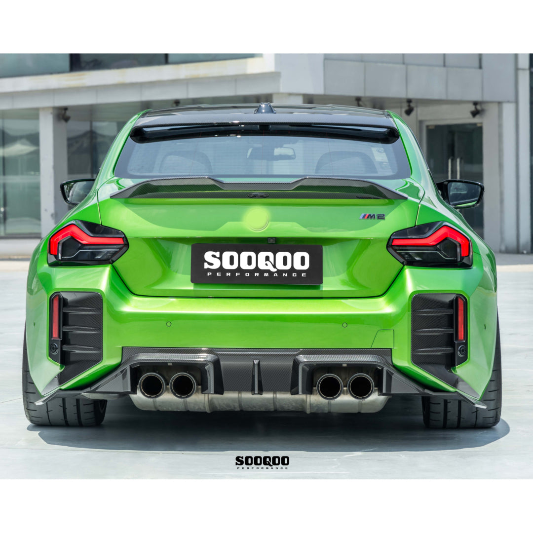 Dry Carbon Heckdiffusor SQ-B für BMW M2 G87 inkl. LCI