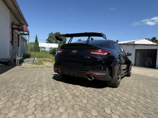 Heckflügel für Hyundai I30N Fastback "Big Wing"