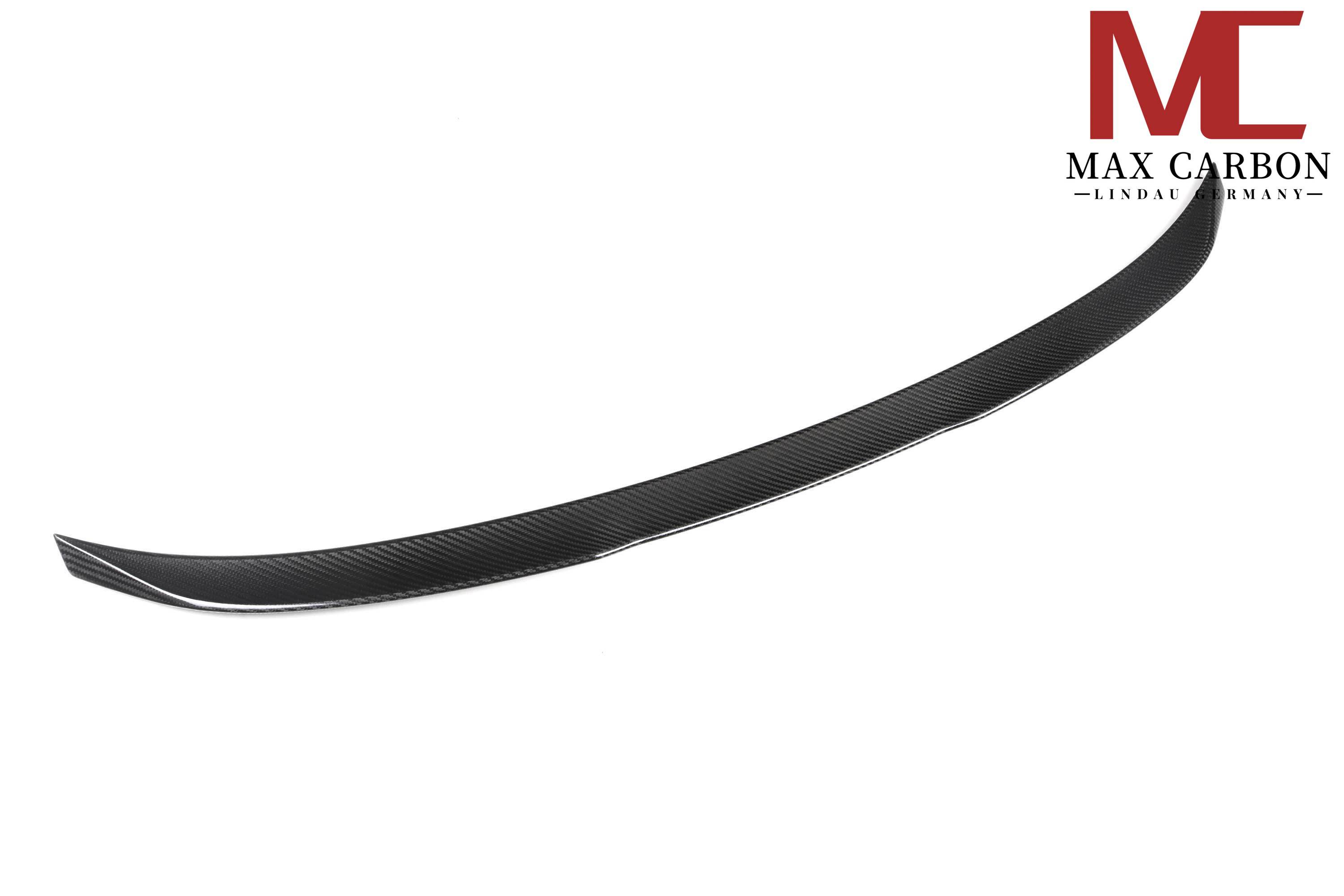 Dry Carbon Heckspoiler "Ducktail" OEM-Style für BMW M3 G80 / 3er G20