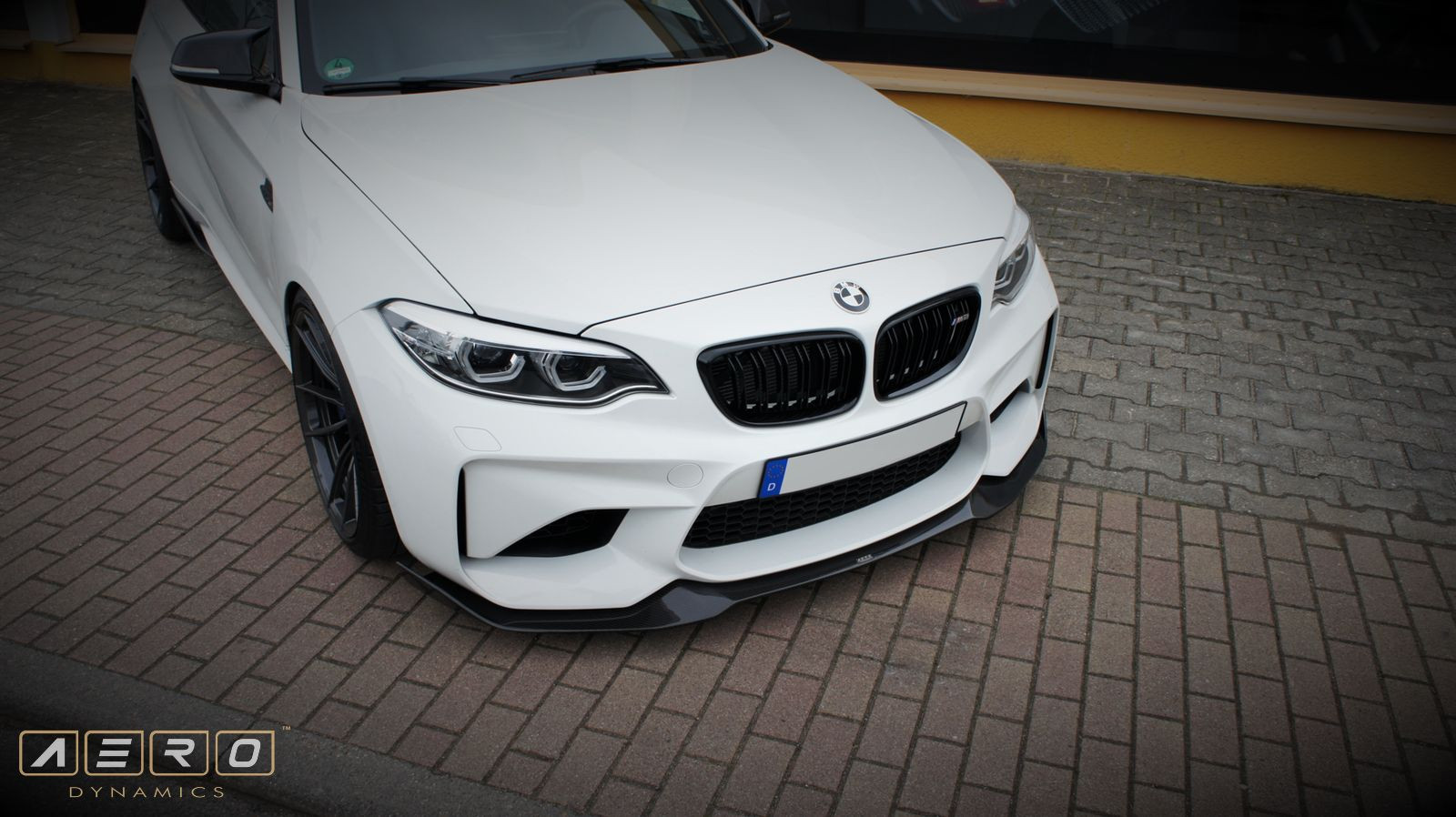 AERO Frontspoiler CS-R Carbon für BMW M2 F87