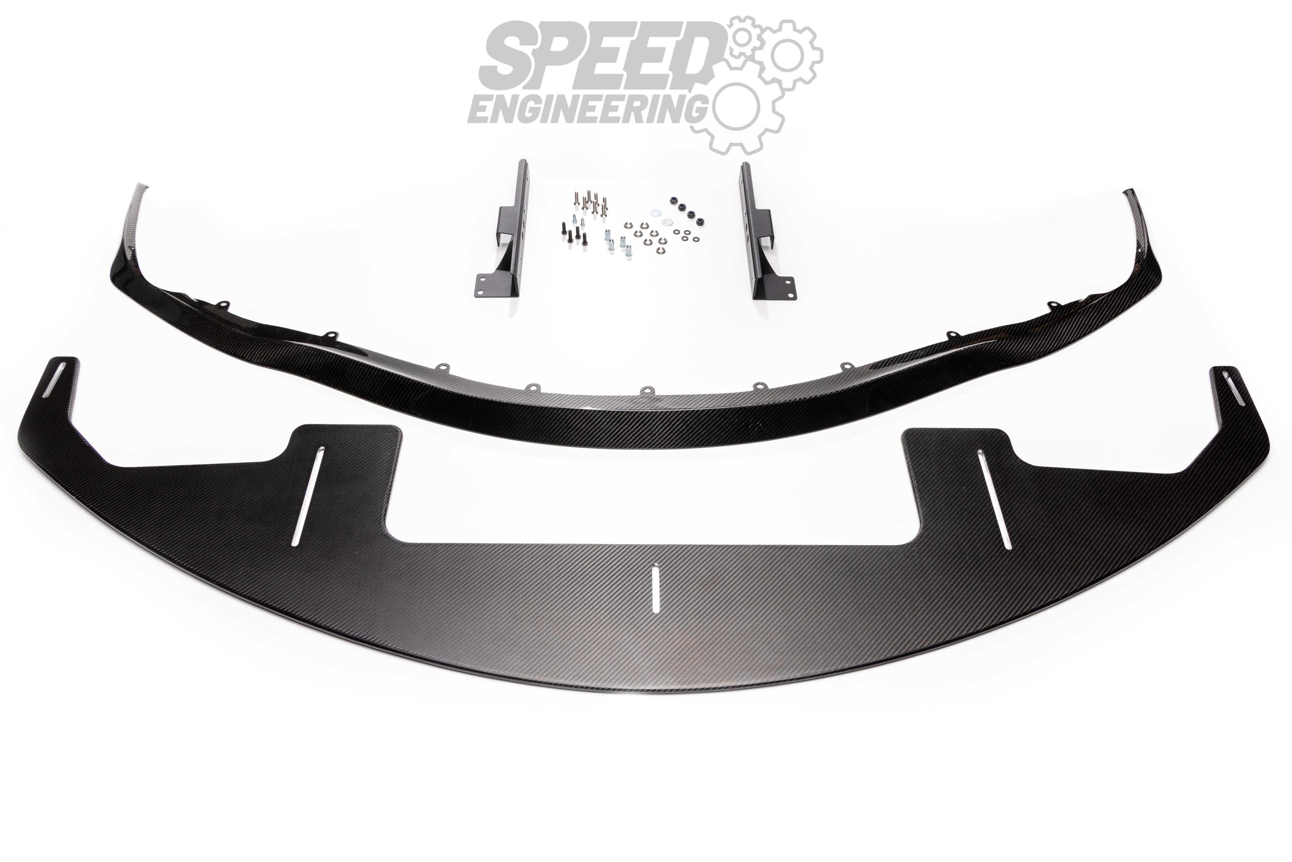 Chassis Mounted Splitter passend für Toyota Supra MK5 mit Teilegutachten