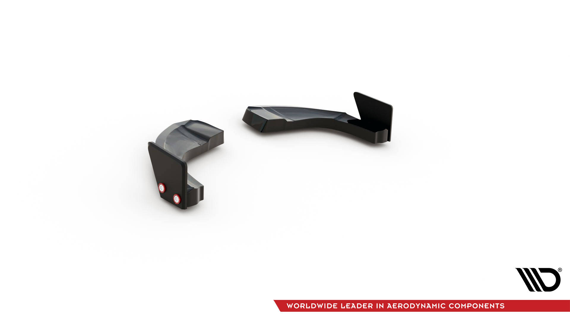 Heck Ansatz Flaps Diffusor V.1 +Flaps für Hyundai Kona N Mk1