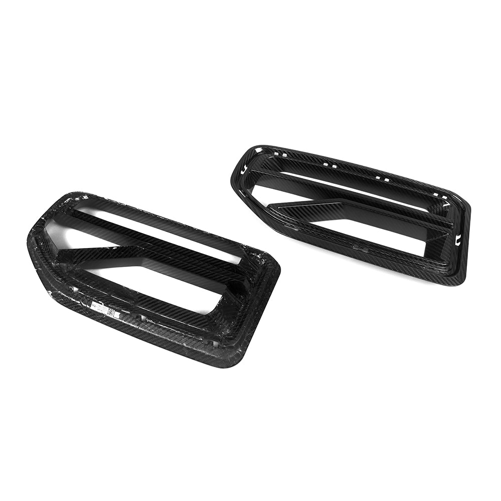 Dry Carbon Nieren Einsatz SQ-V Style für BMW M2 G87
