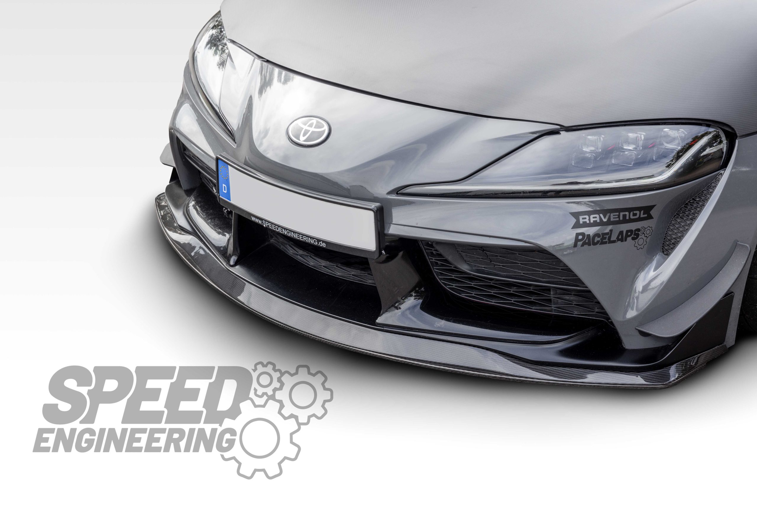 Canard Set passend für Toyota Supra MK5