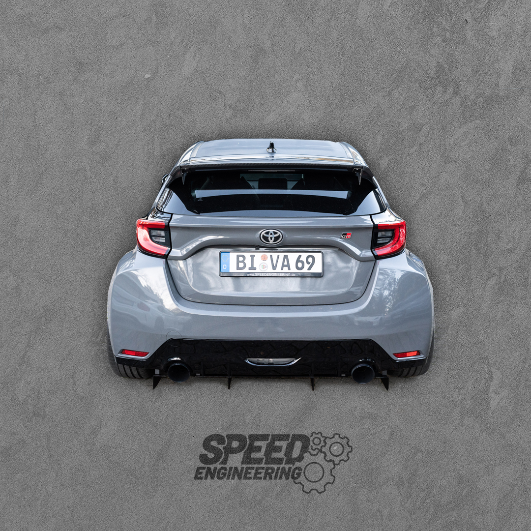 SPEED Diffusor passend für Toyota GR Yaris vFL mit Teilegutachten