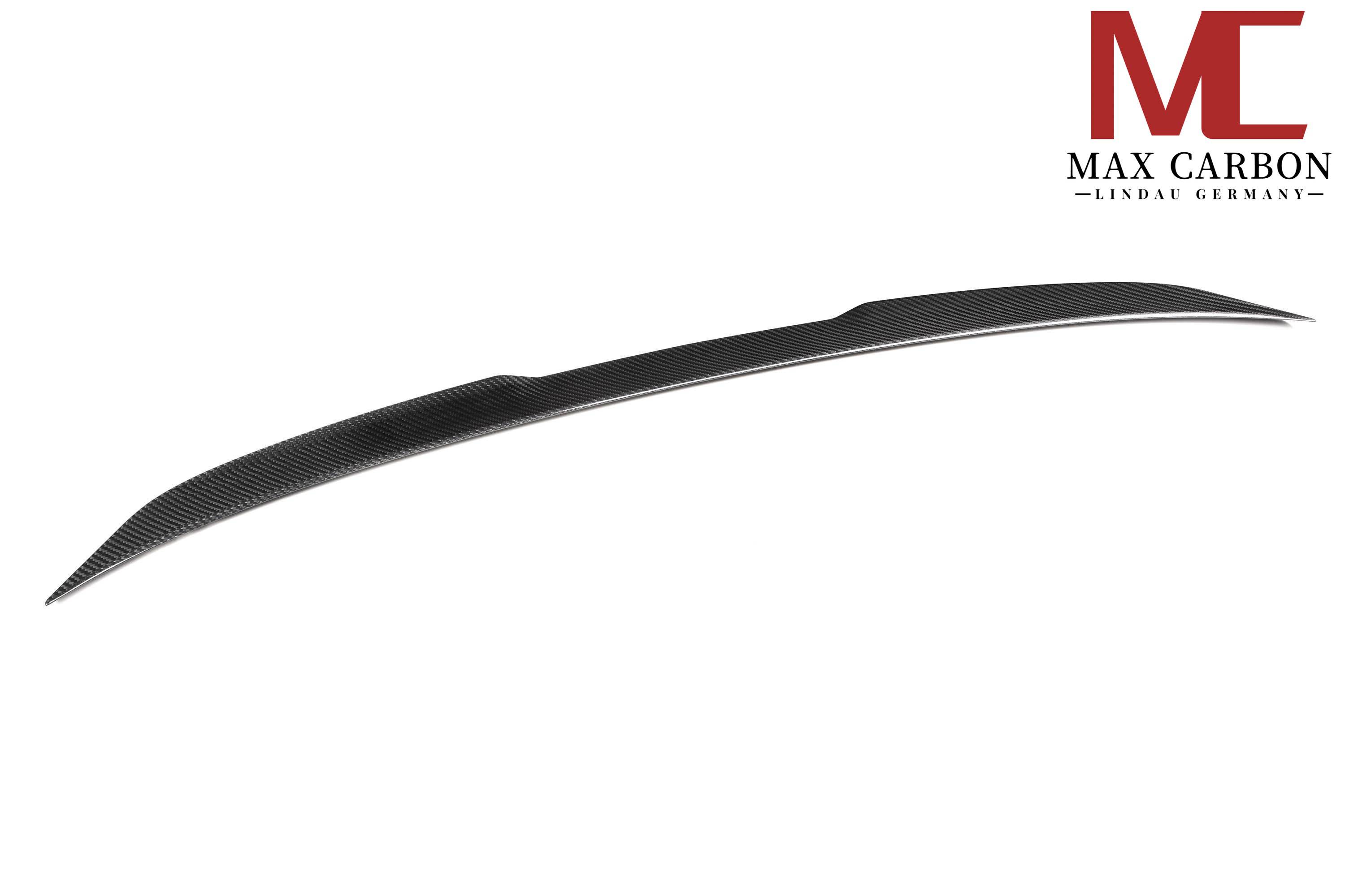 Dry Carbon Heckspoiler "Ducktail" OEM-Style für BMW M3 G80 / 3er G20