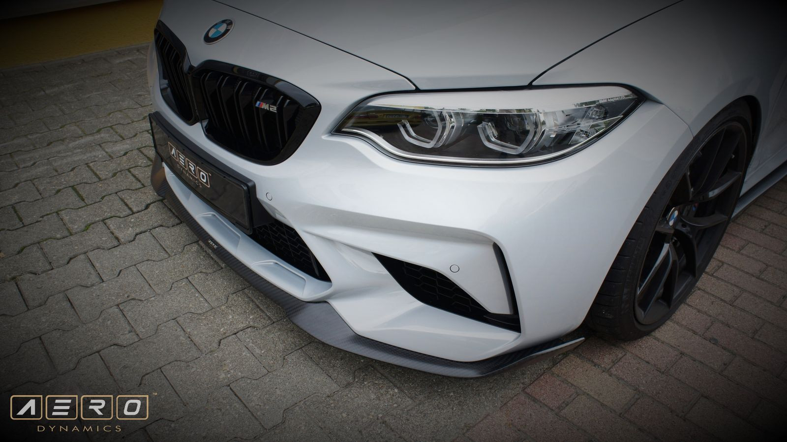 AERO Frontspoiler CS-R Carbon für BMW M2 Competition F87