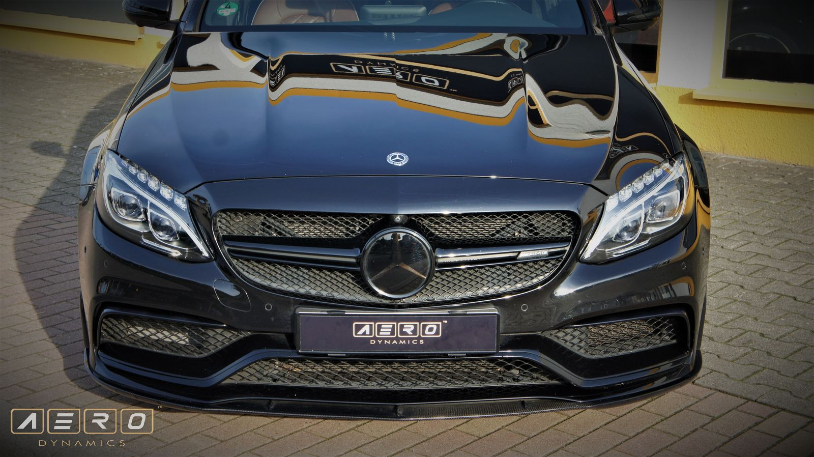AERO Frontspoiler Carbon für Mercedes-Benz C63 AMG W205 S205