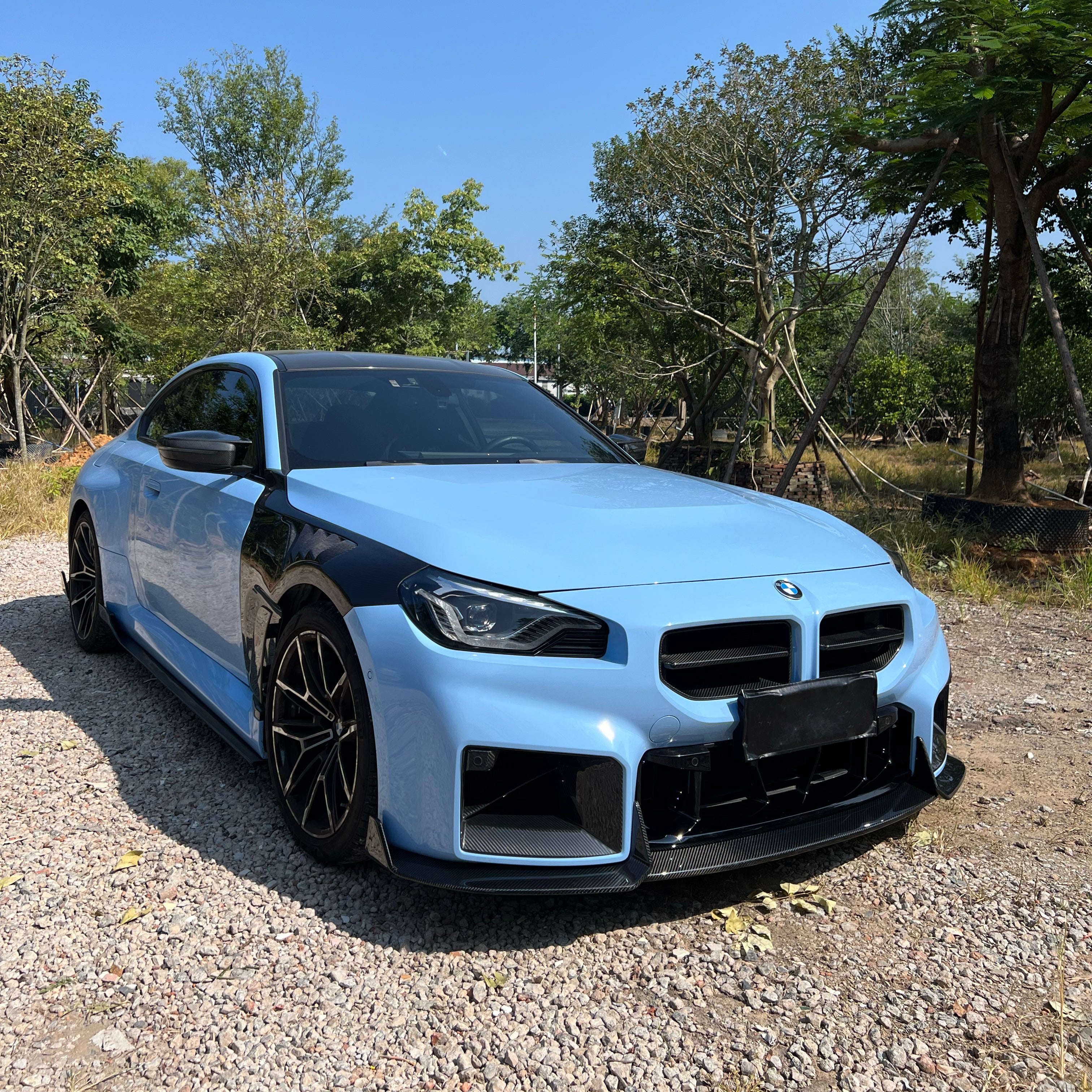 Dry Carbon Frontlippe für BMW M2 G87 inkl. LCI VAD