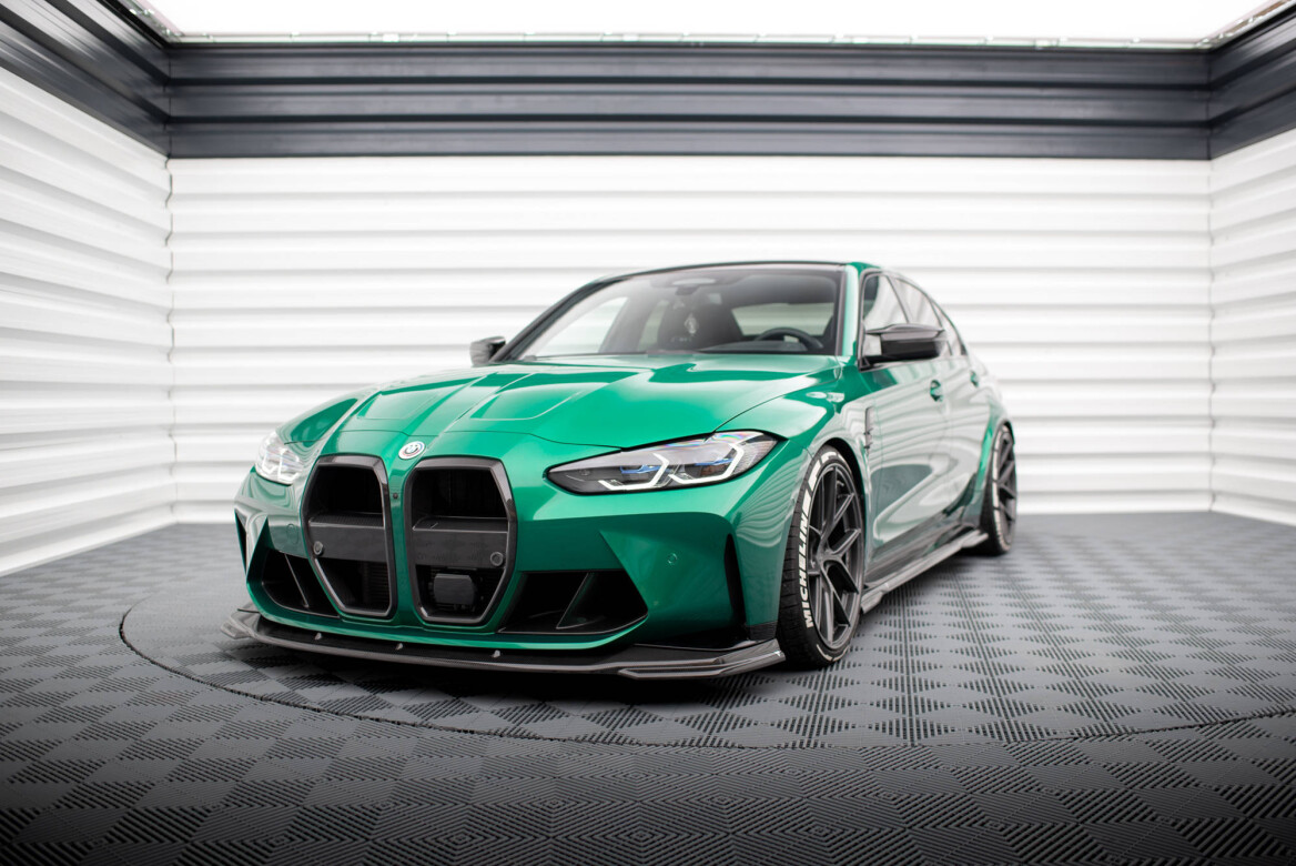 Carbon Fiber Front Kühler Grill für BMW M4 G82 / M3 G80