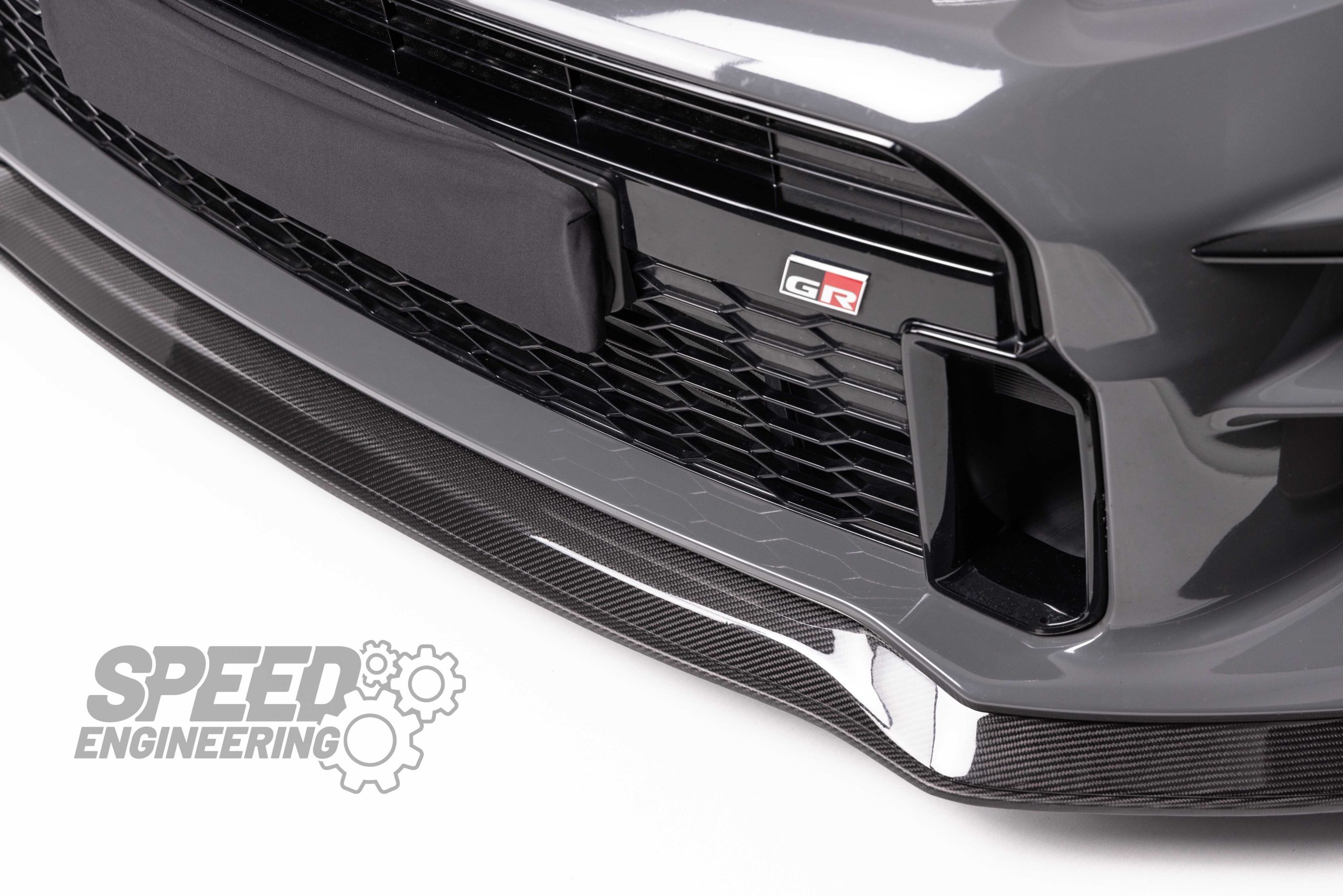 Chassis Mounted Splitter passend für Toyota GR Yaris vFL mit Teilegutachten